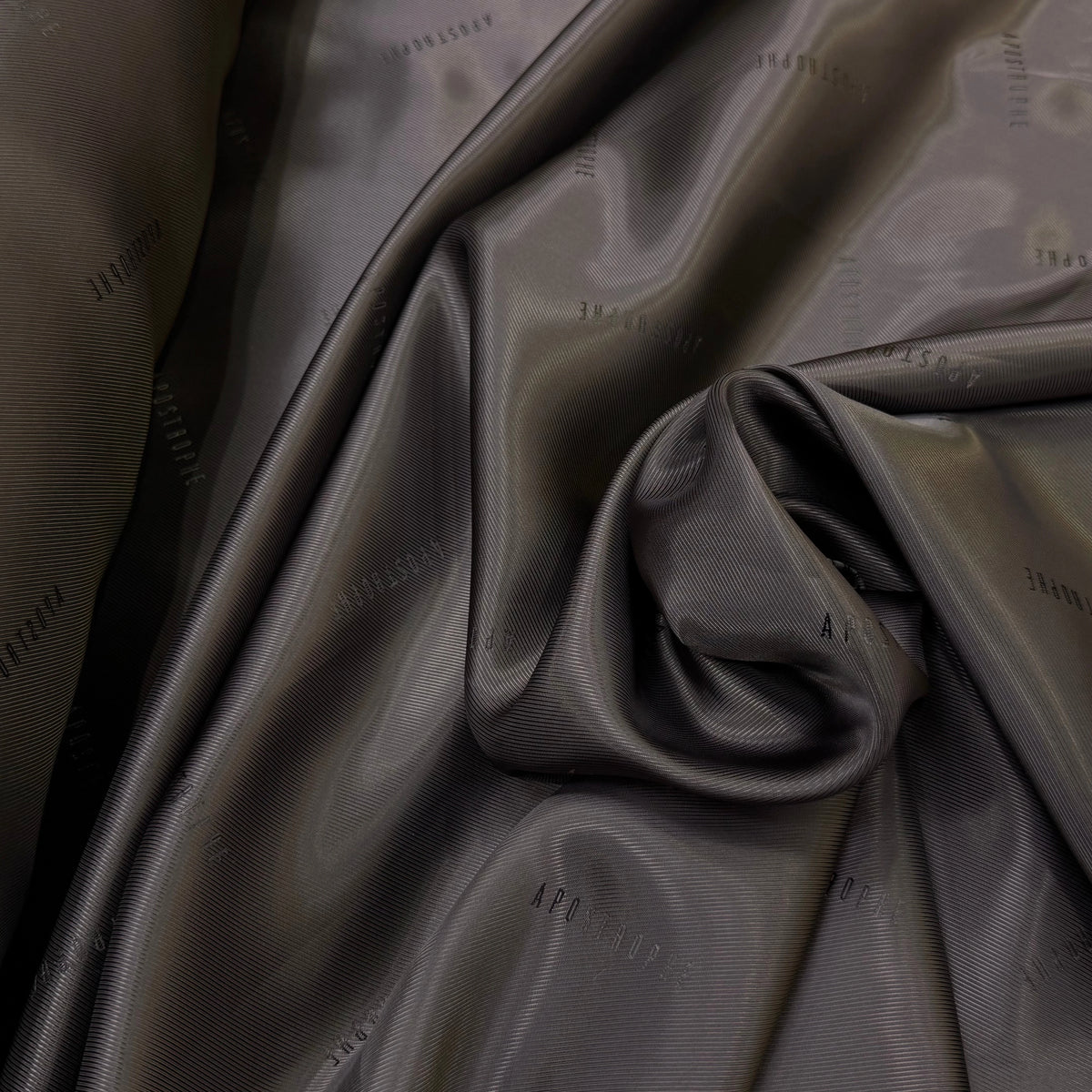 DOUBLURE DRILL 100% VISCOSE MARRON GLACÉ #APOSTROPHE - My Little Coupon