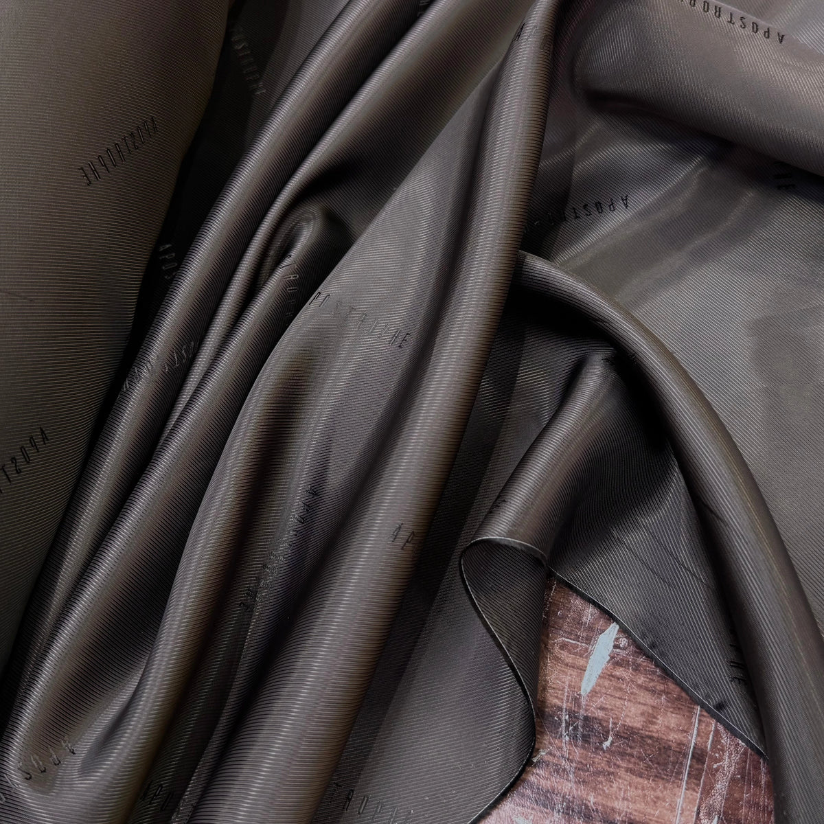 DOUBLURE DRILL 100% VISCOSE MARRON GLACÉ #APOSTROPHE - My Little Coupon