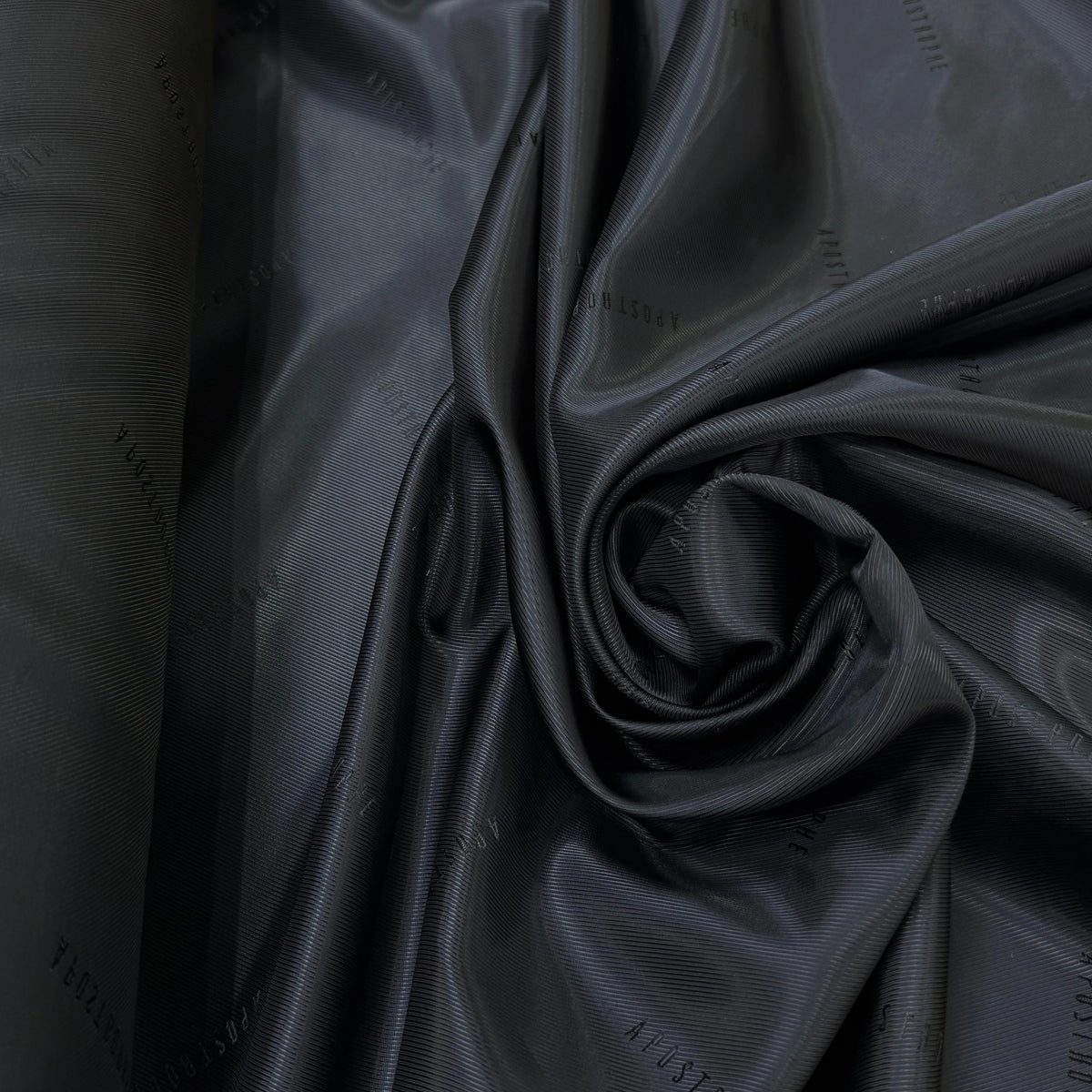 DOUBLURE DRILL 100% VISCOSE NOIRE #APOSTROPHE - My Little Coupon