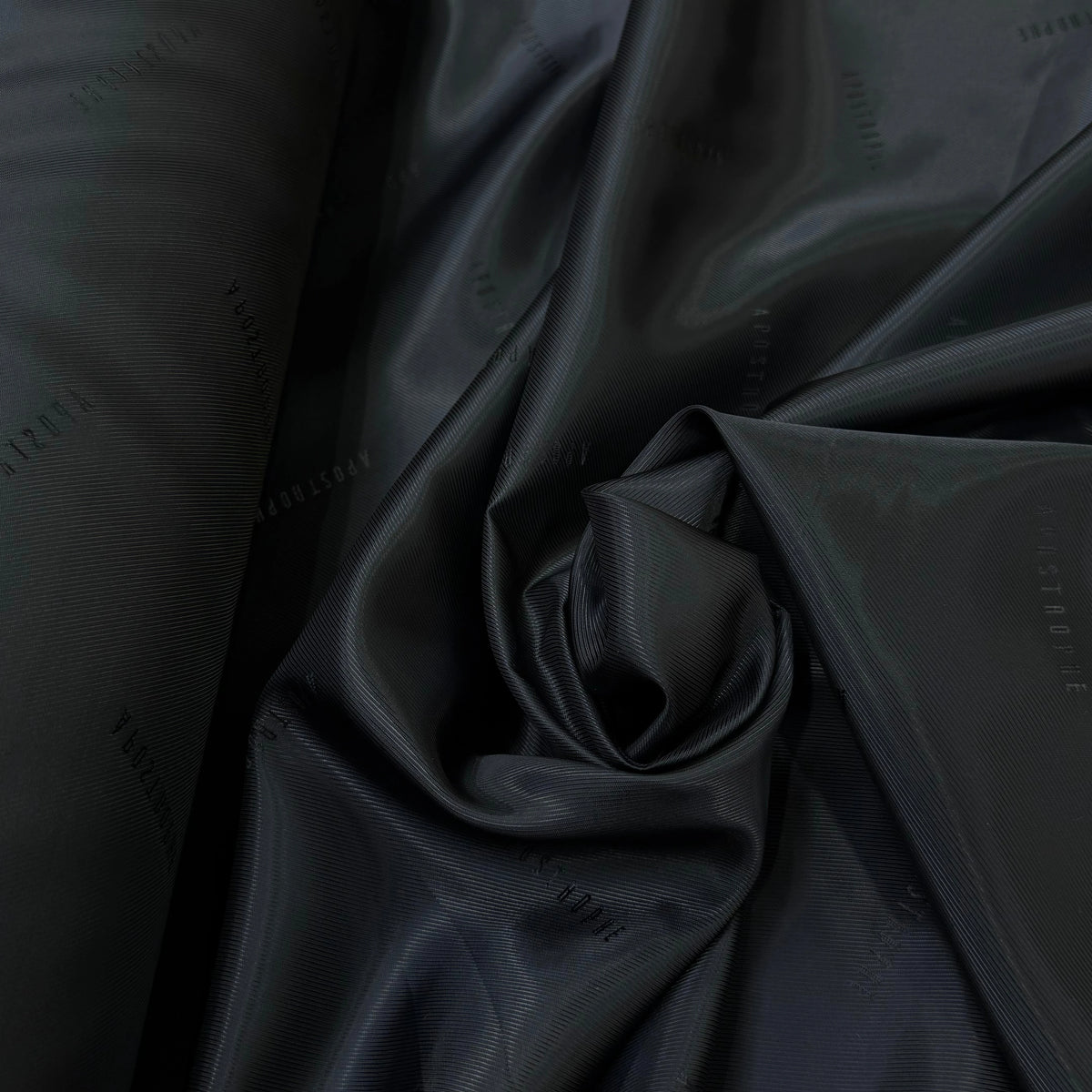DOUBLURE DRILL 100% VISCOSE NOIRE #APOSTROPHE - My Little Coupon