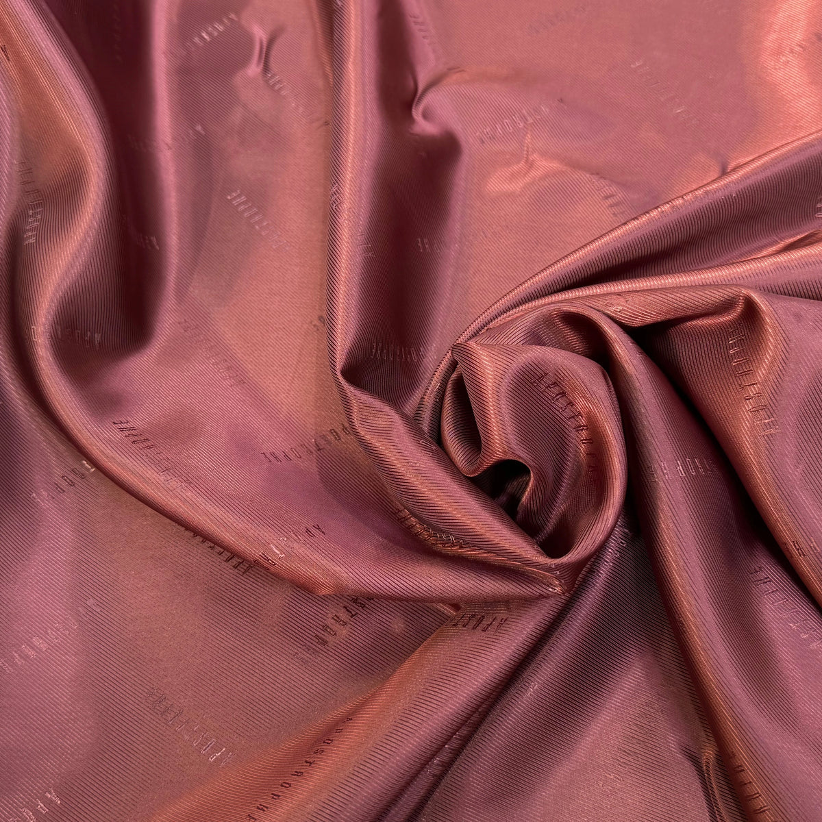 DOUBLURE DRILL 100% VISCOSE ROUGE BORDEAUX #APOSTROPHE - My Little Coupon