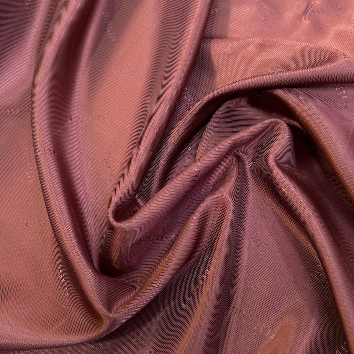 DOUBLURE DRILL 100% VISCOSE ROUGE BORDEAUX #APOSTROPHE - My Little Coupon