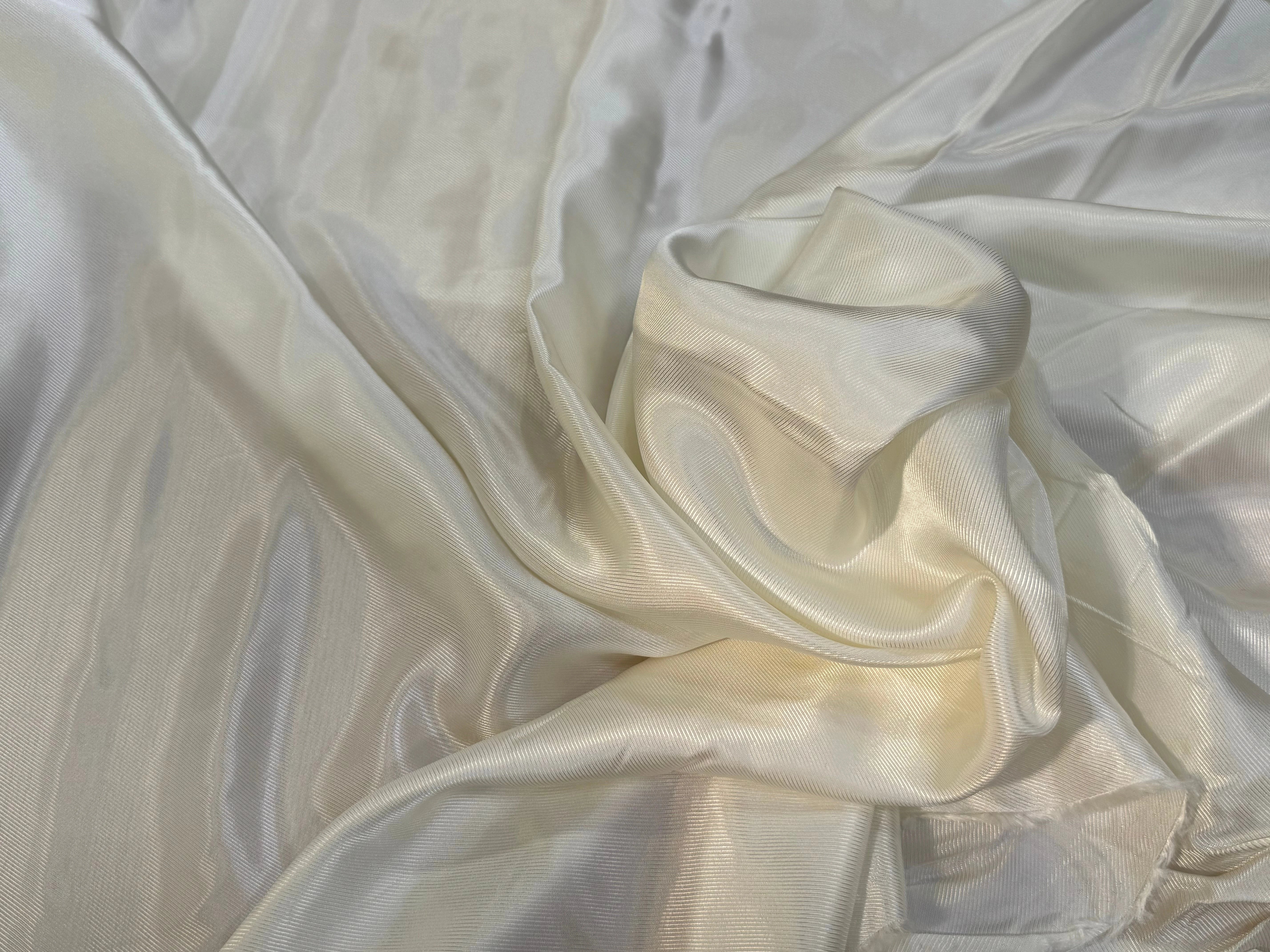 DOUBLURE DRILL 80% VISCOSE COULEUR ECRU - My Little Coupon