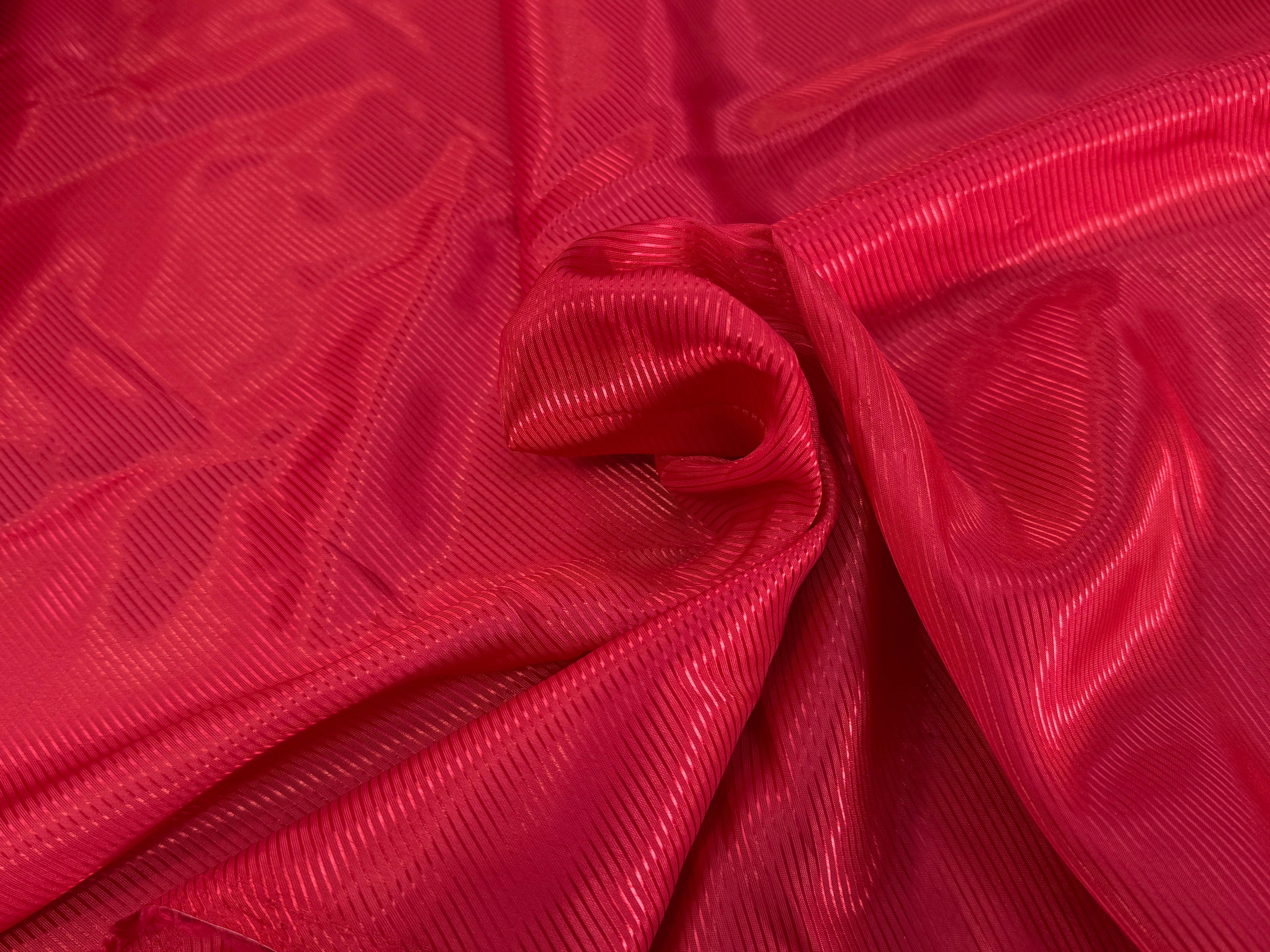 DOUBLURE DRILL ACETATE CUPRO ROUGE - My Little Coupon