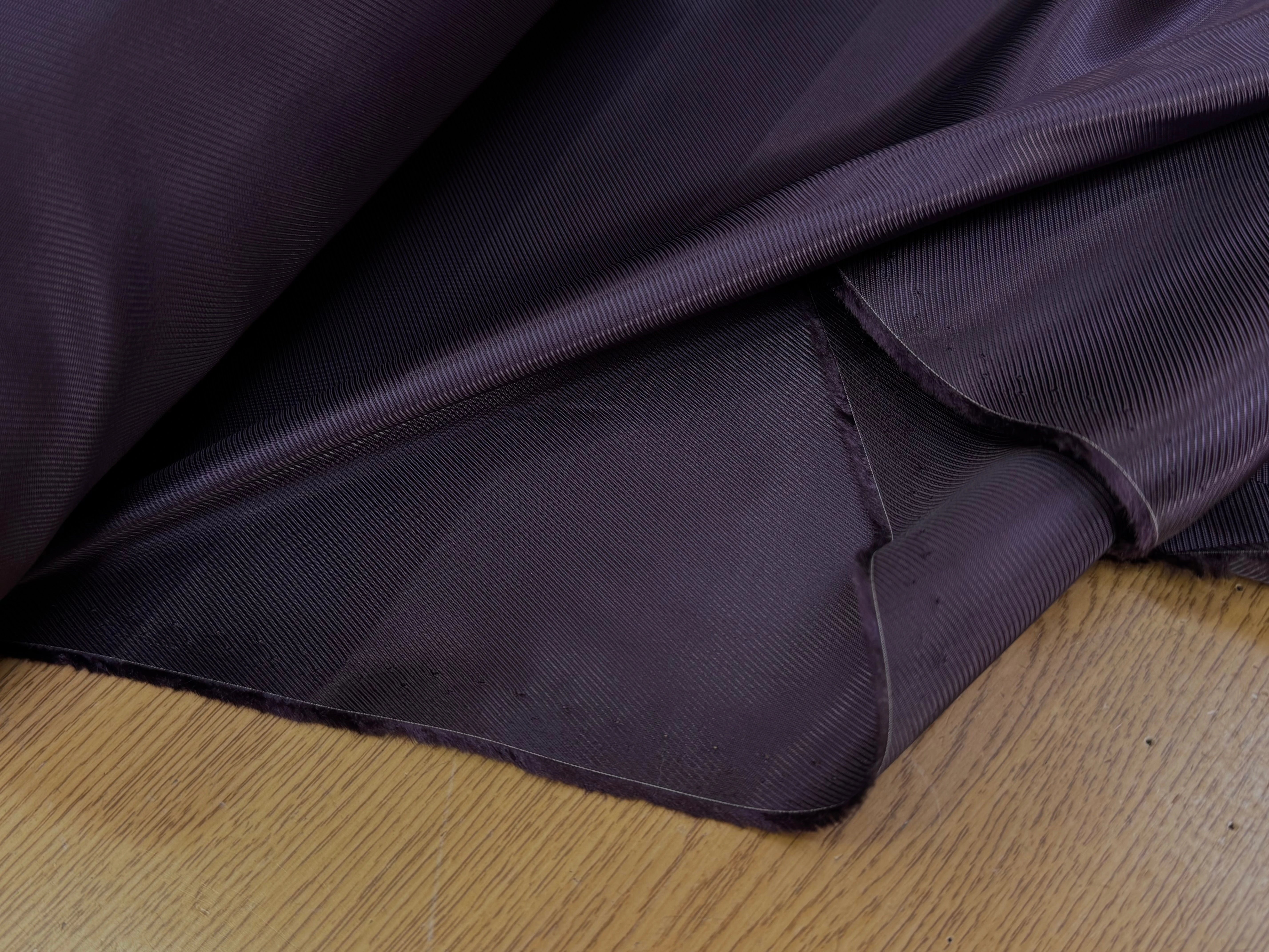 DOUBLURE DRILL VISCOSE PRUNE FROIDE - My Little Coupon