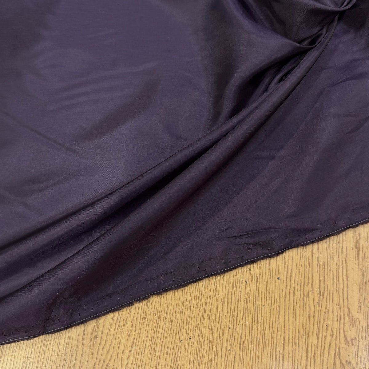 DOUBLURE FINE ET LISSE 100% CUPRO PRUNE - My Little Coupon