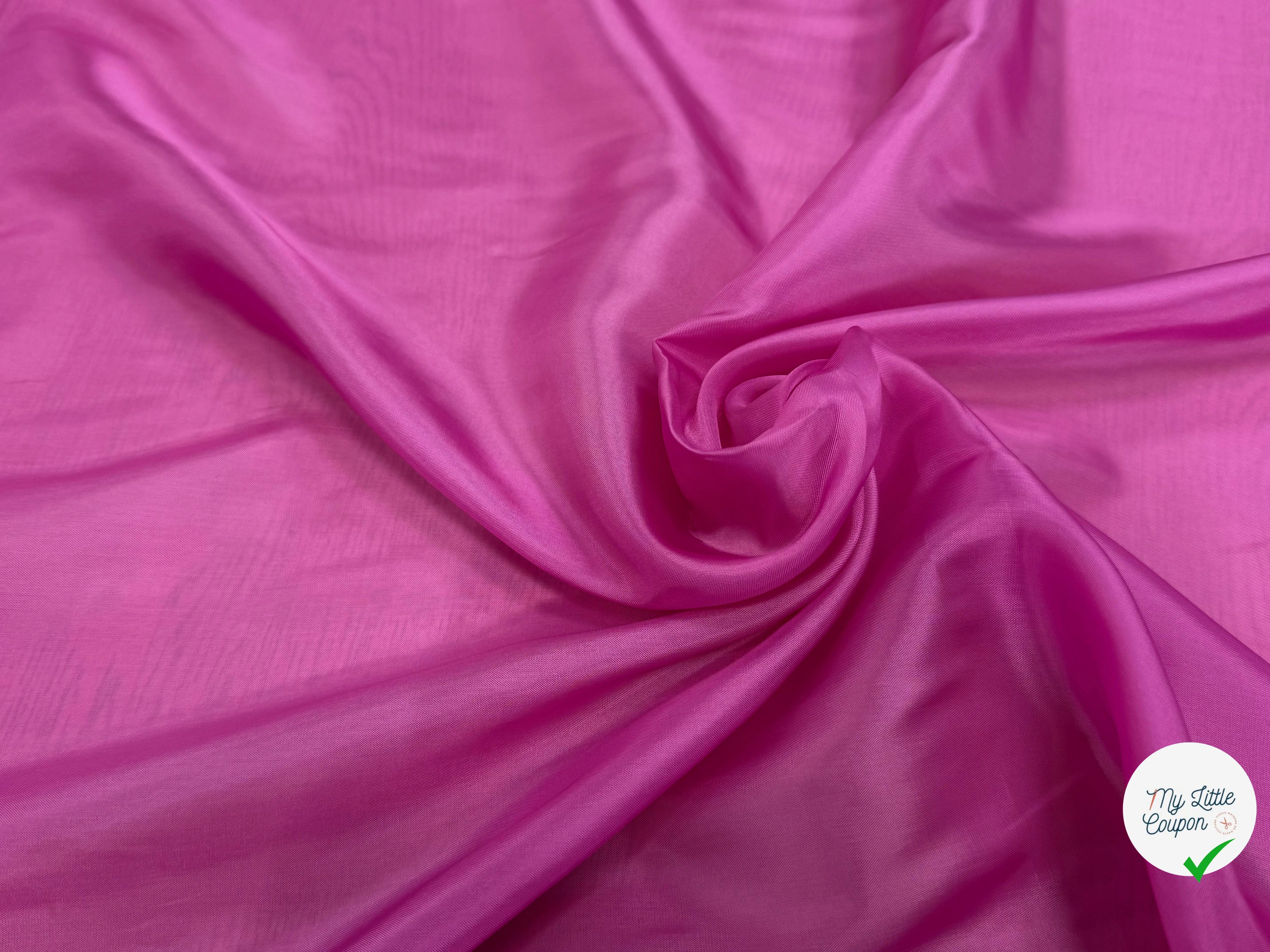 DOUBLURE FINE FUSHIA - My Little Coupon