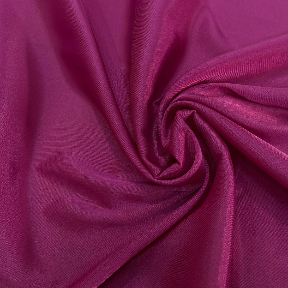 DOUBLURE LÉGÈREMENT SATINÉE ET STRETCH ROSE FONCÉ - My Little Coupon