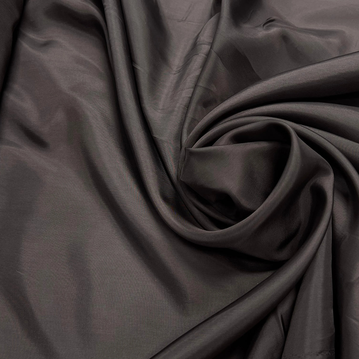 DOUBLURE LISSE 100% VISCOSE FINE BLACK COFFEE - My Little Coupon