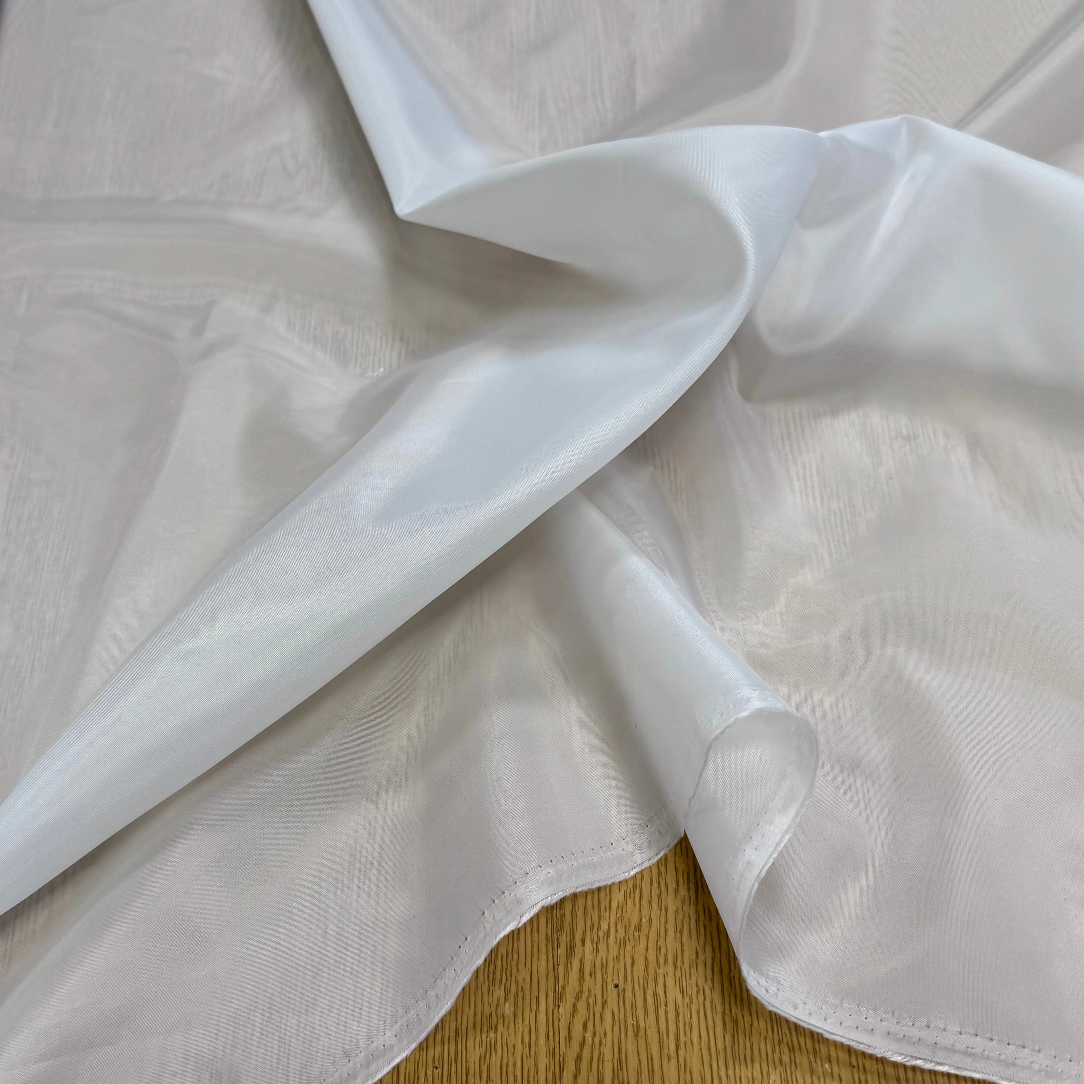 DOUBLURE LISSE NYLON FIN BLANC - My Little Coupon