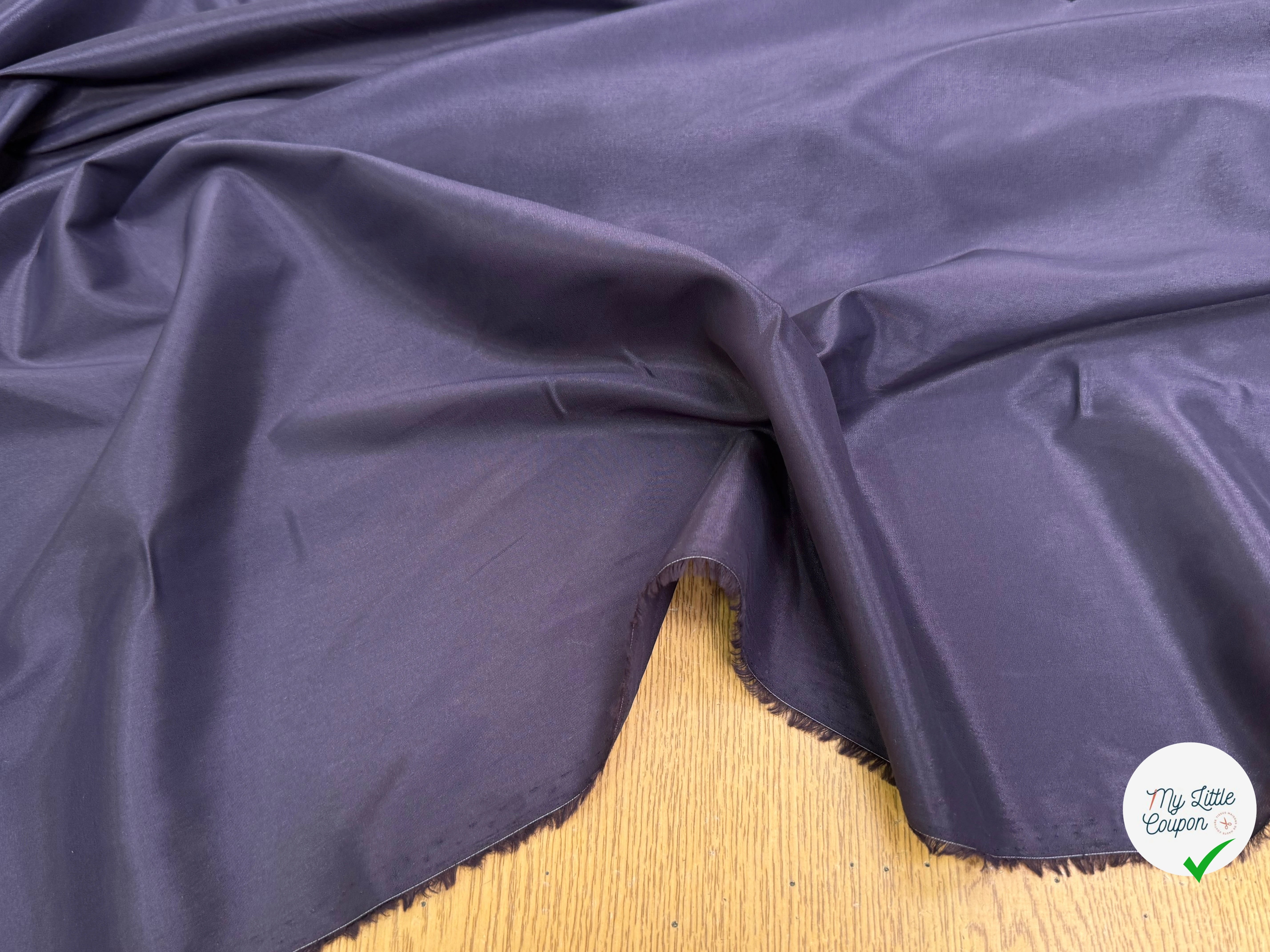 DOUBLURE LISSE PRUNE 32% ACETATE - My Little Coupon