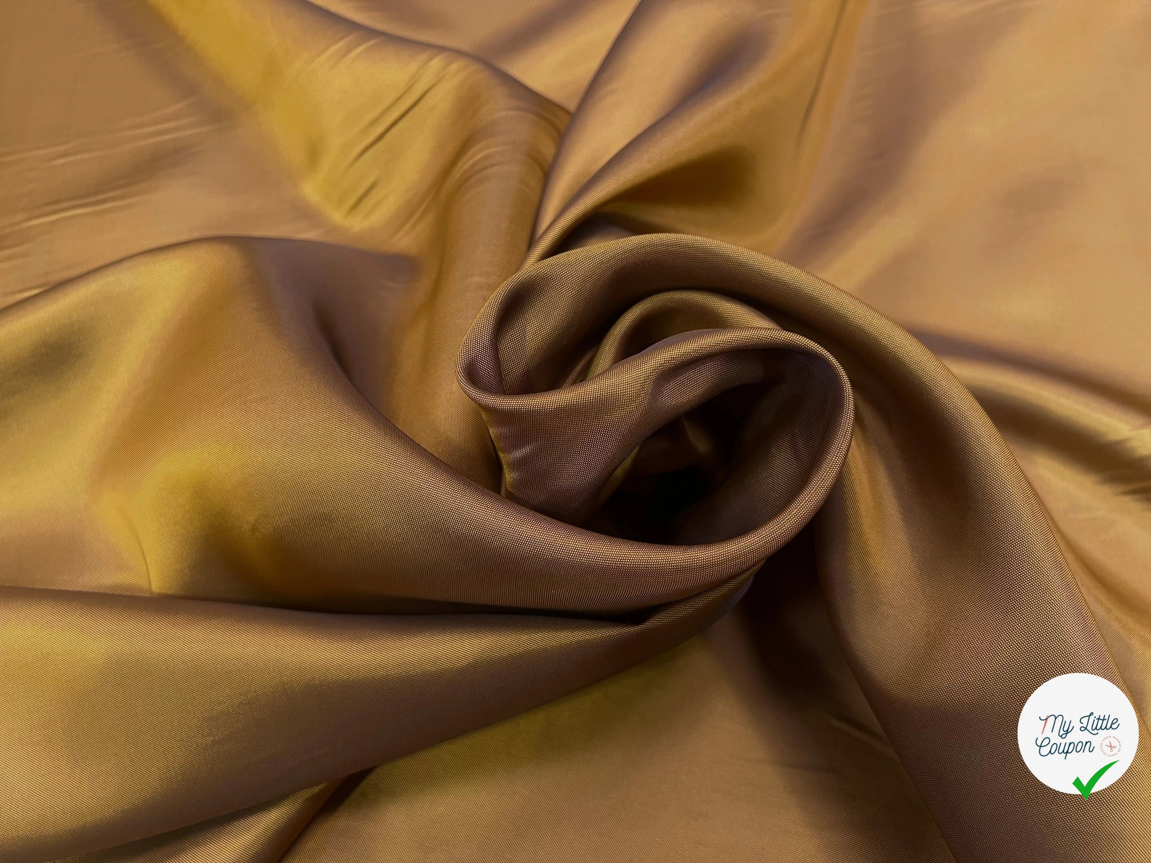 DOUBLURE MIEL DORÉE REVERSIBLE - My Little Coupon