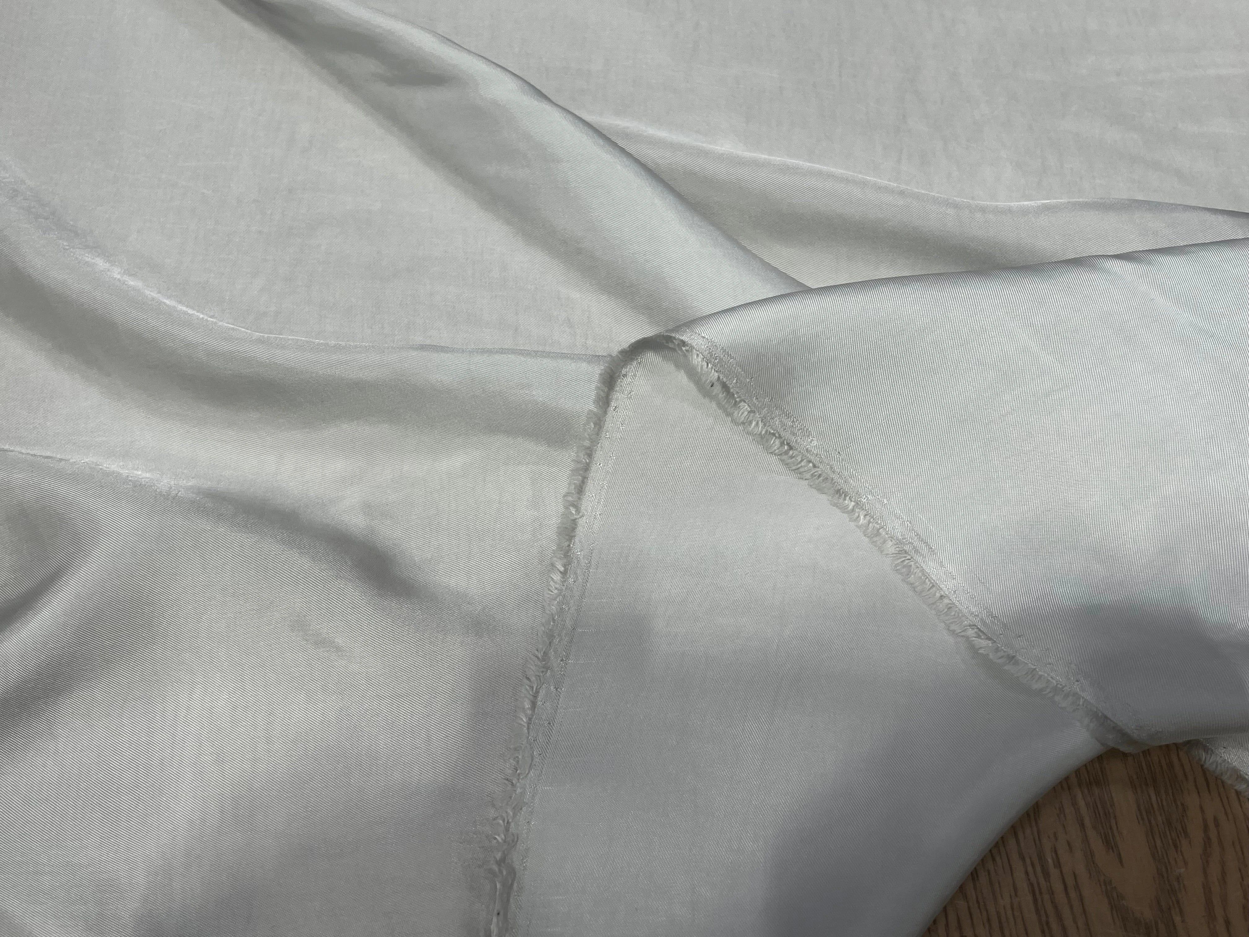 DOUBLURE SABLE BLANC CASSÉ 50% VISCOSE 50% CUPRO - My Little Coupon