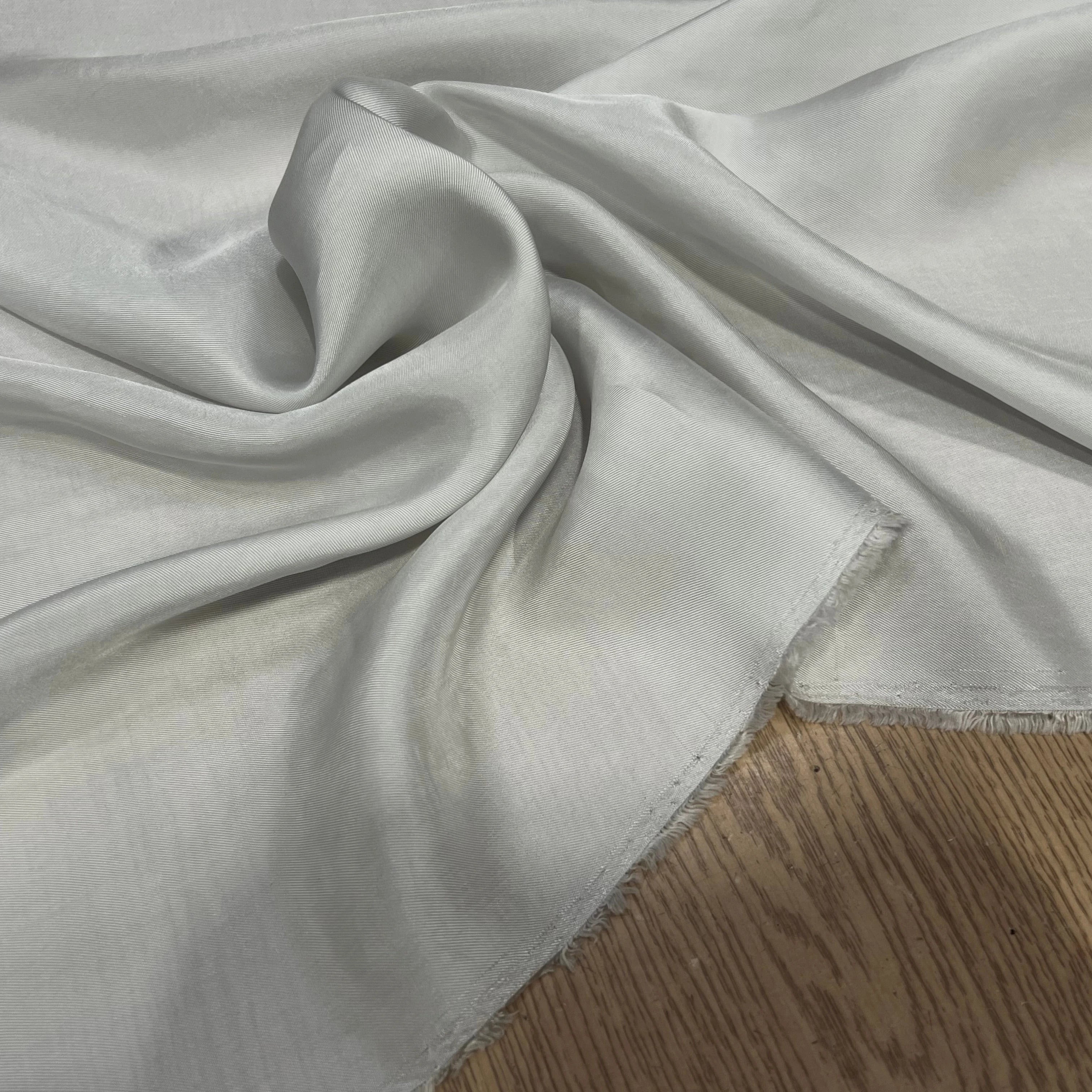 DOUBLURE SABLE BLANC CASSÉ 50% VISCOSE 50% CUPRO - My Little Coupon
