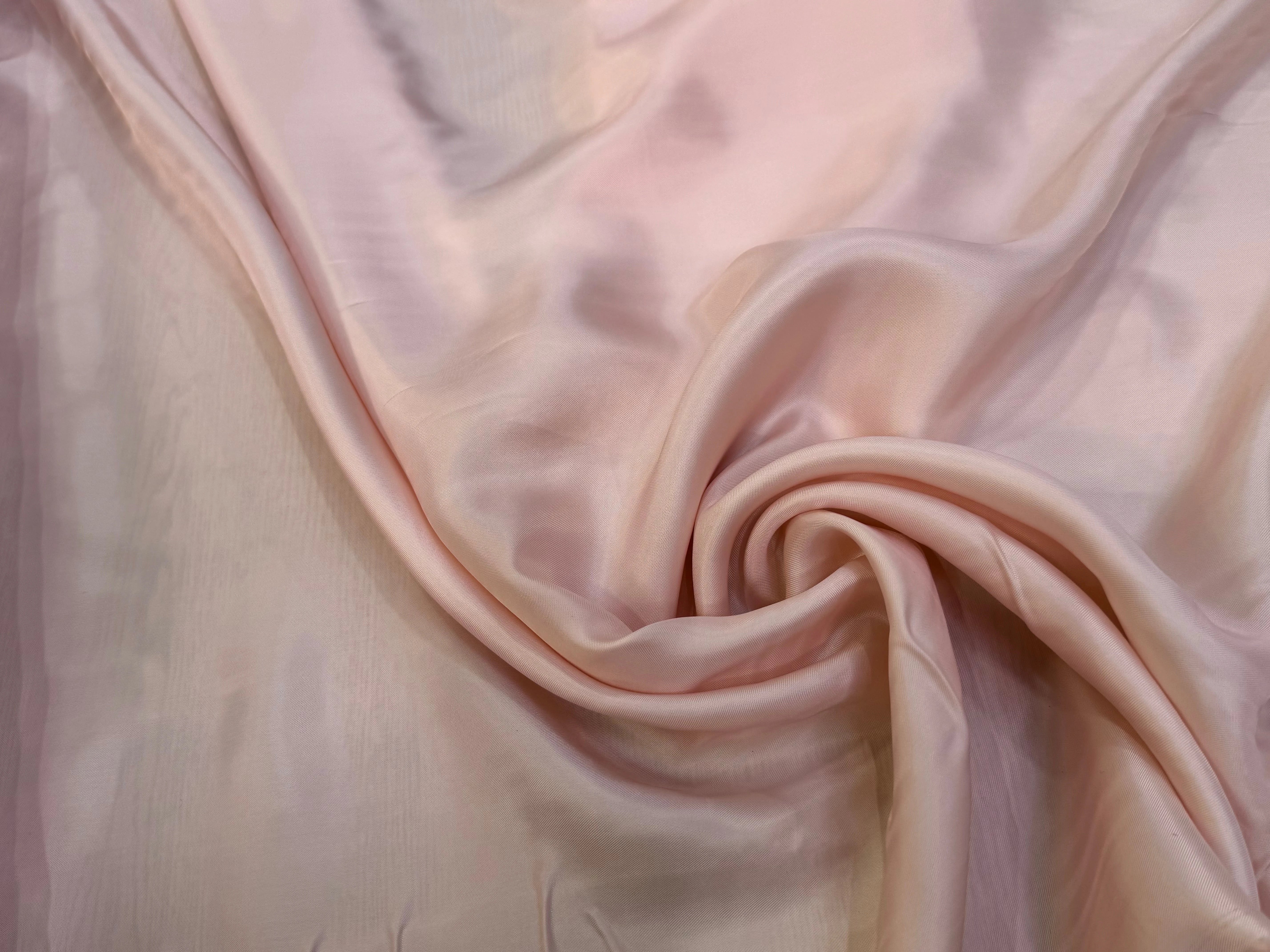 DOUBLURE SATIN 100% VISCOSE ROSE PALE - My Little Coupon