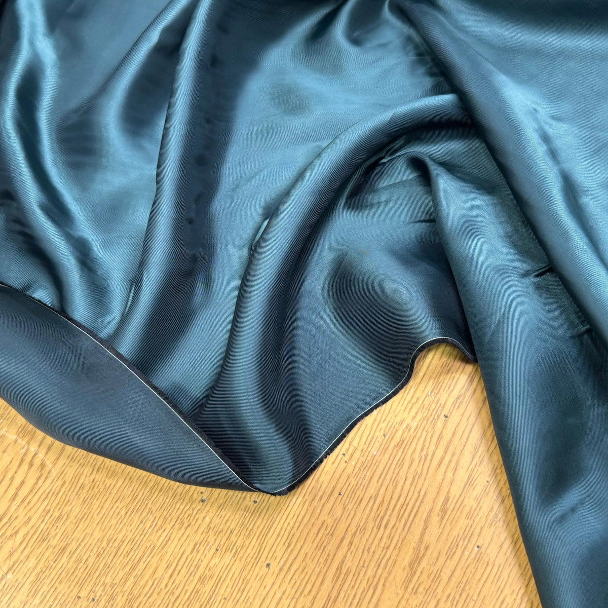 DOUBLURE SATIN 100% VISCOSE VERT SAPIN - My Little Coupon