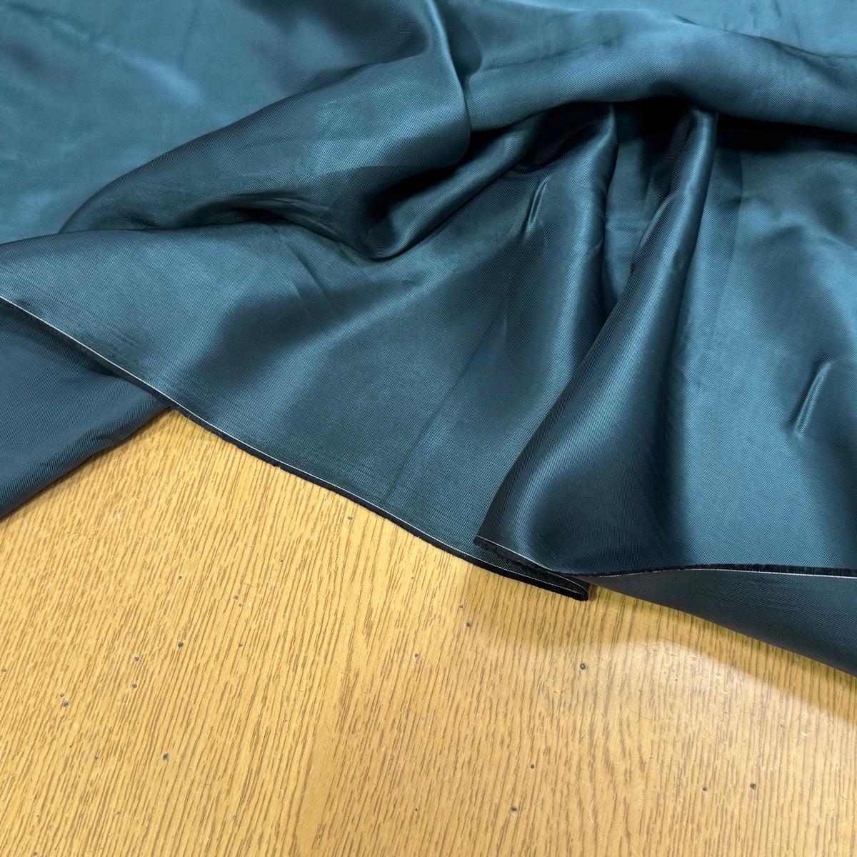 DOUBLURE SATIN 100% VISCOSE VERT SAPIN - My Little Coupon