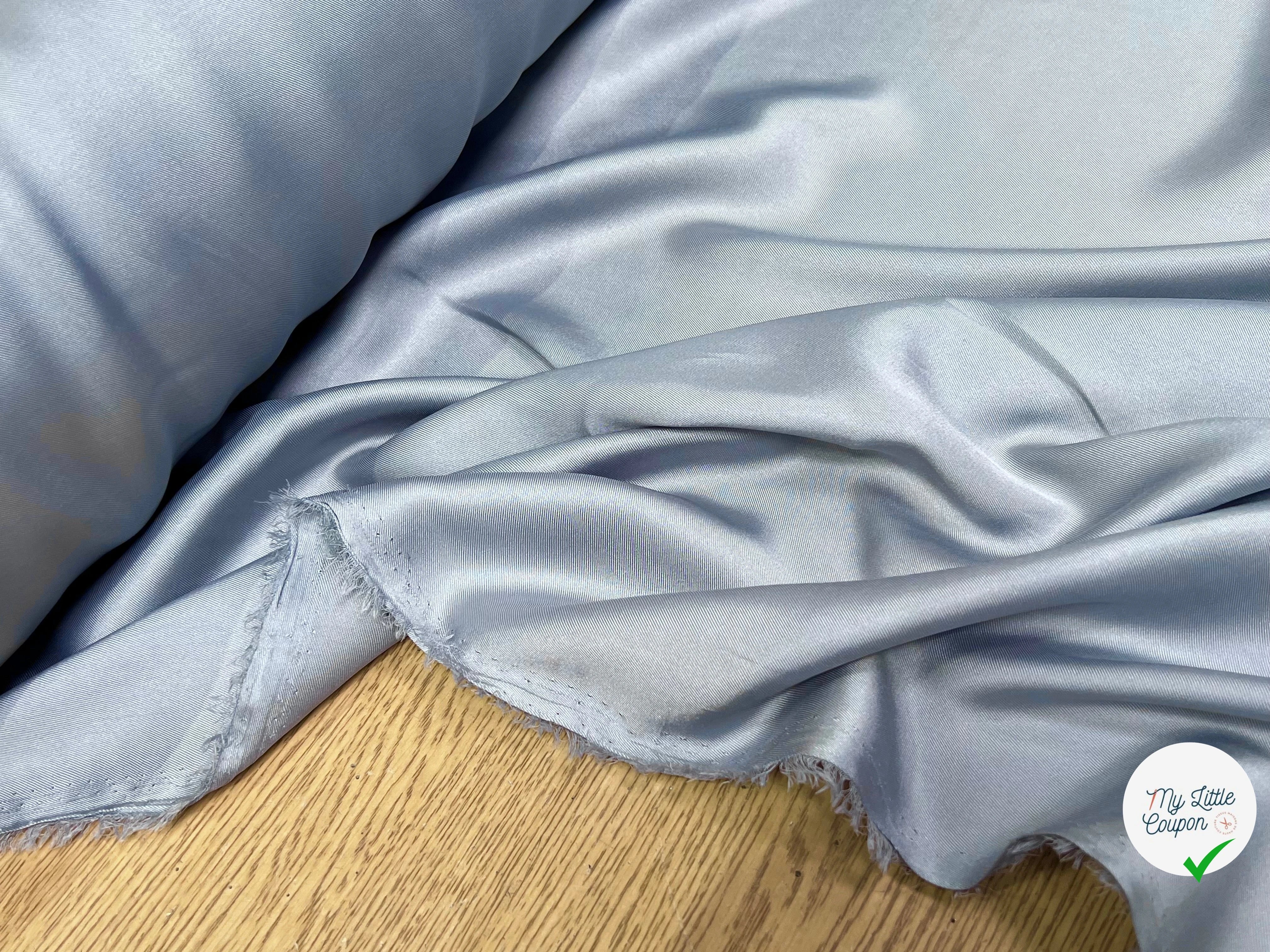 DOUBLURE SATIN SOFT GRIS D'ACIER - My Little Coupon