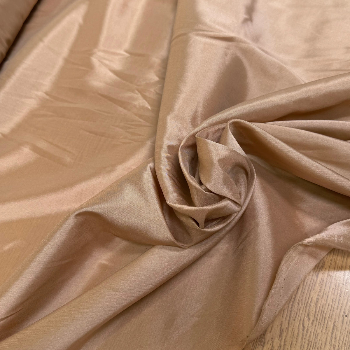 DOUBLURE SATINÉE STRETCH BEIGE MARRONNÉ - My Little Coupon
