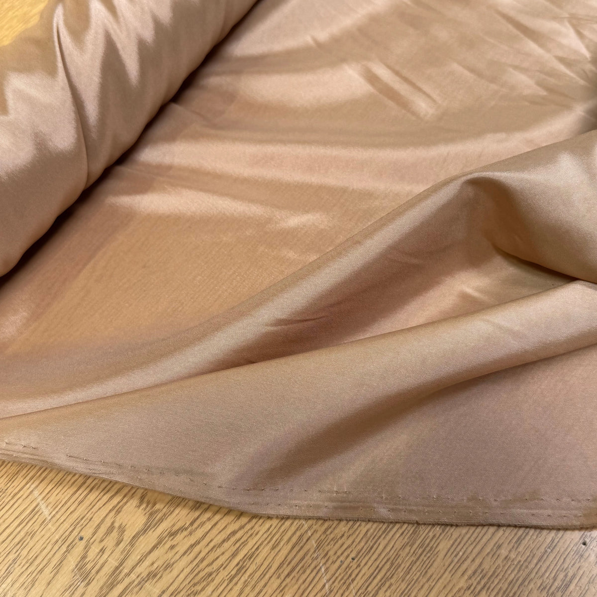 DOUBLURE SATINÉE STRETCH BEIGE MARRONNÉ - My Little Coupon