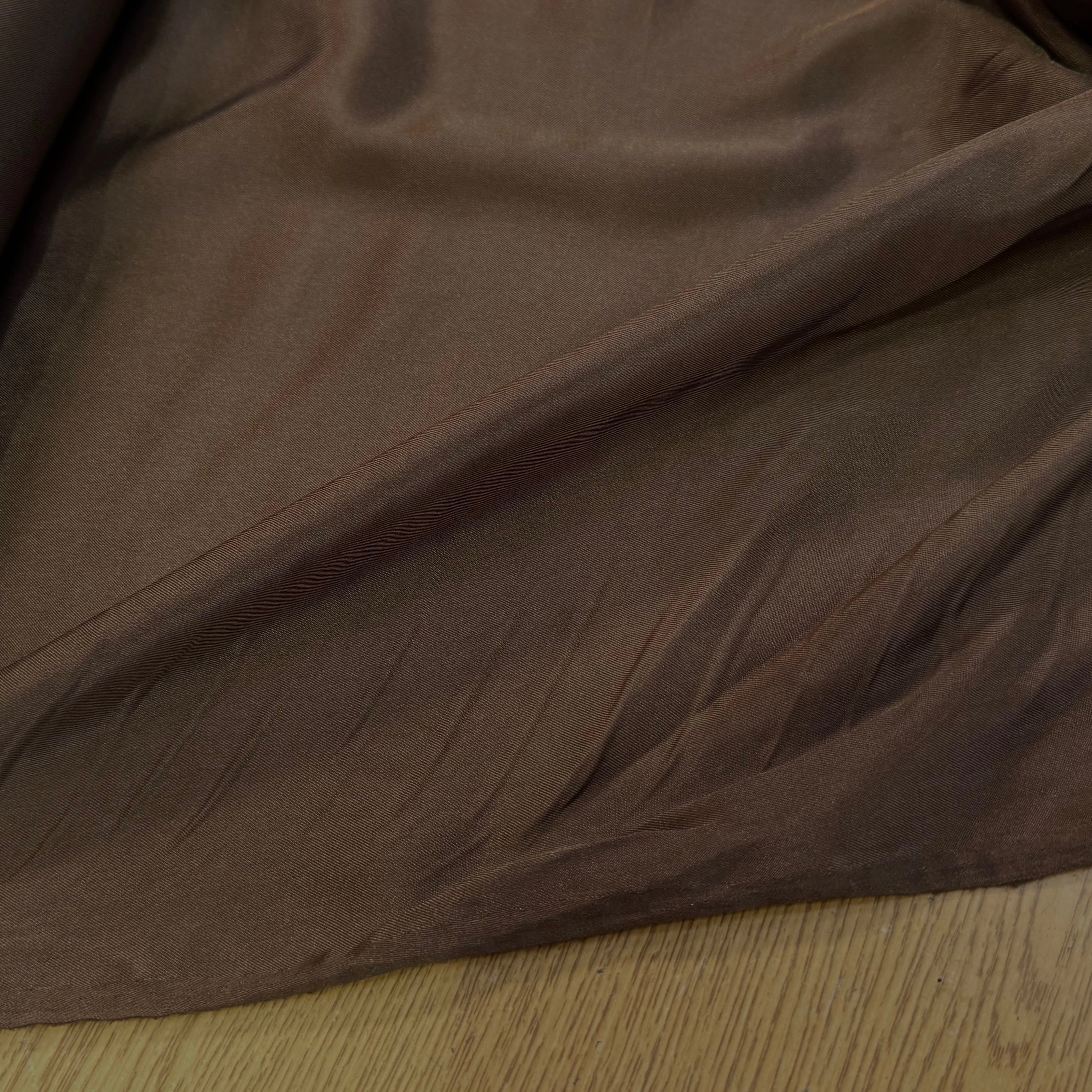 DOUBLURE SATINÉE STRETCH CHOCOLAT - My Little Coupon
