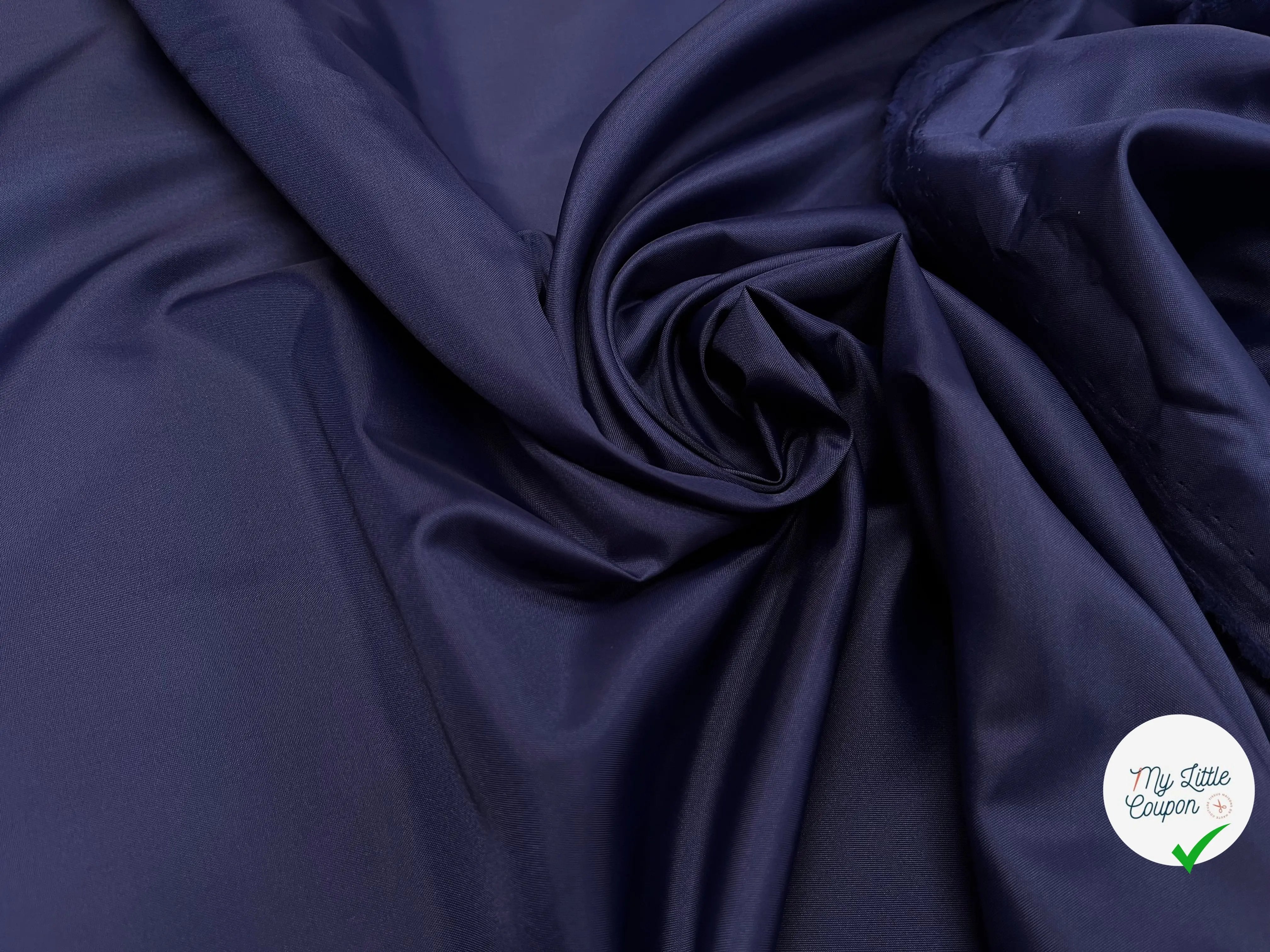 DOUBLURE TOUCHÉ DOUX INDIGO FONCÉ - My Little Coupon