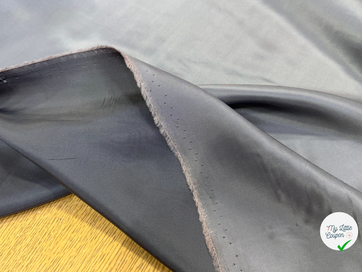 DOUBLURE VISCOSE ACETATE CAFFÉ LATÉ 49% VISCOSE - My Little Coupon