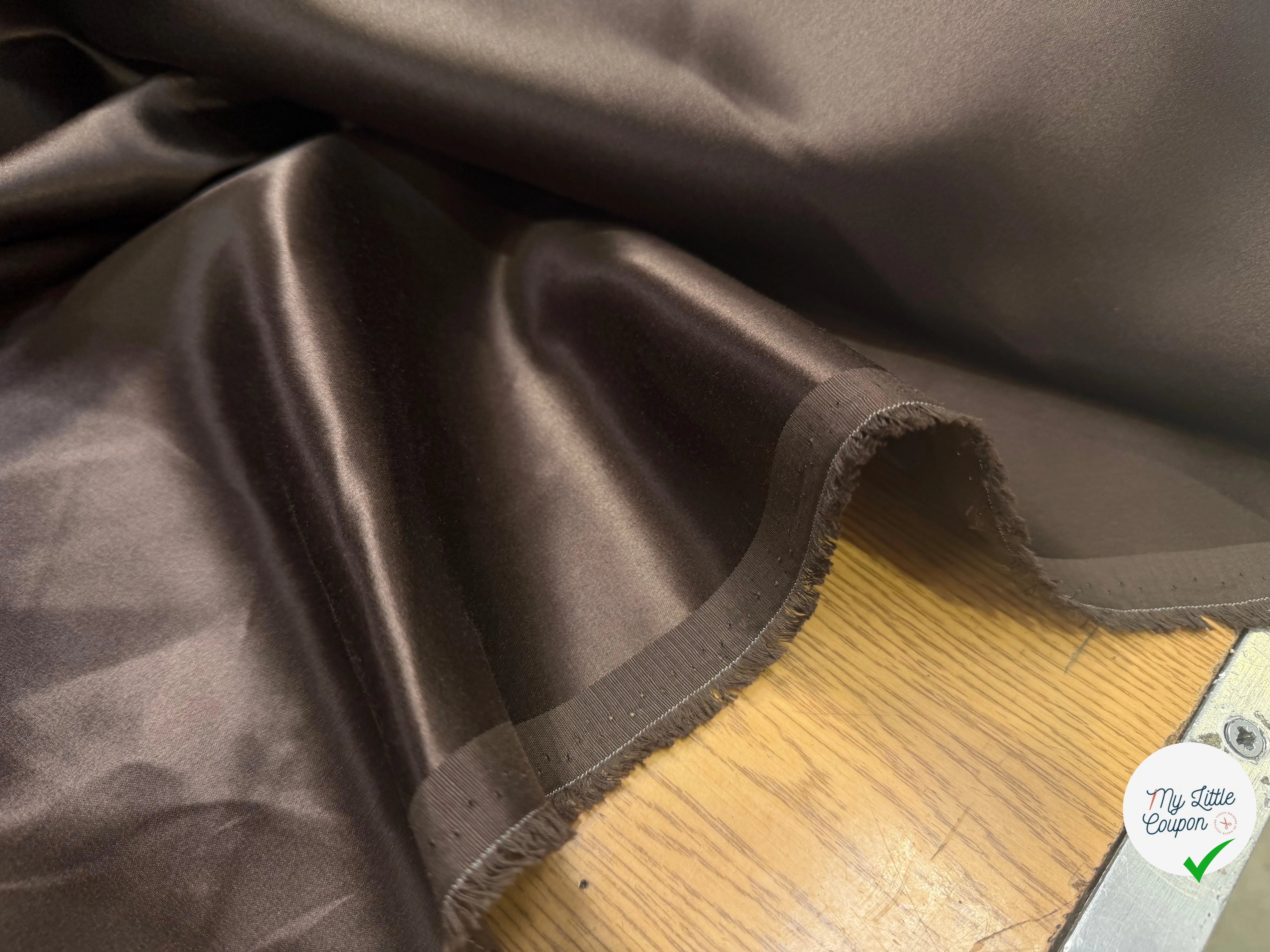 DOUBLURE VISCOSE CAFÉ SUBLIME - My Little Coupon