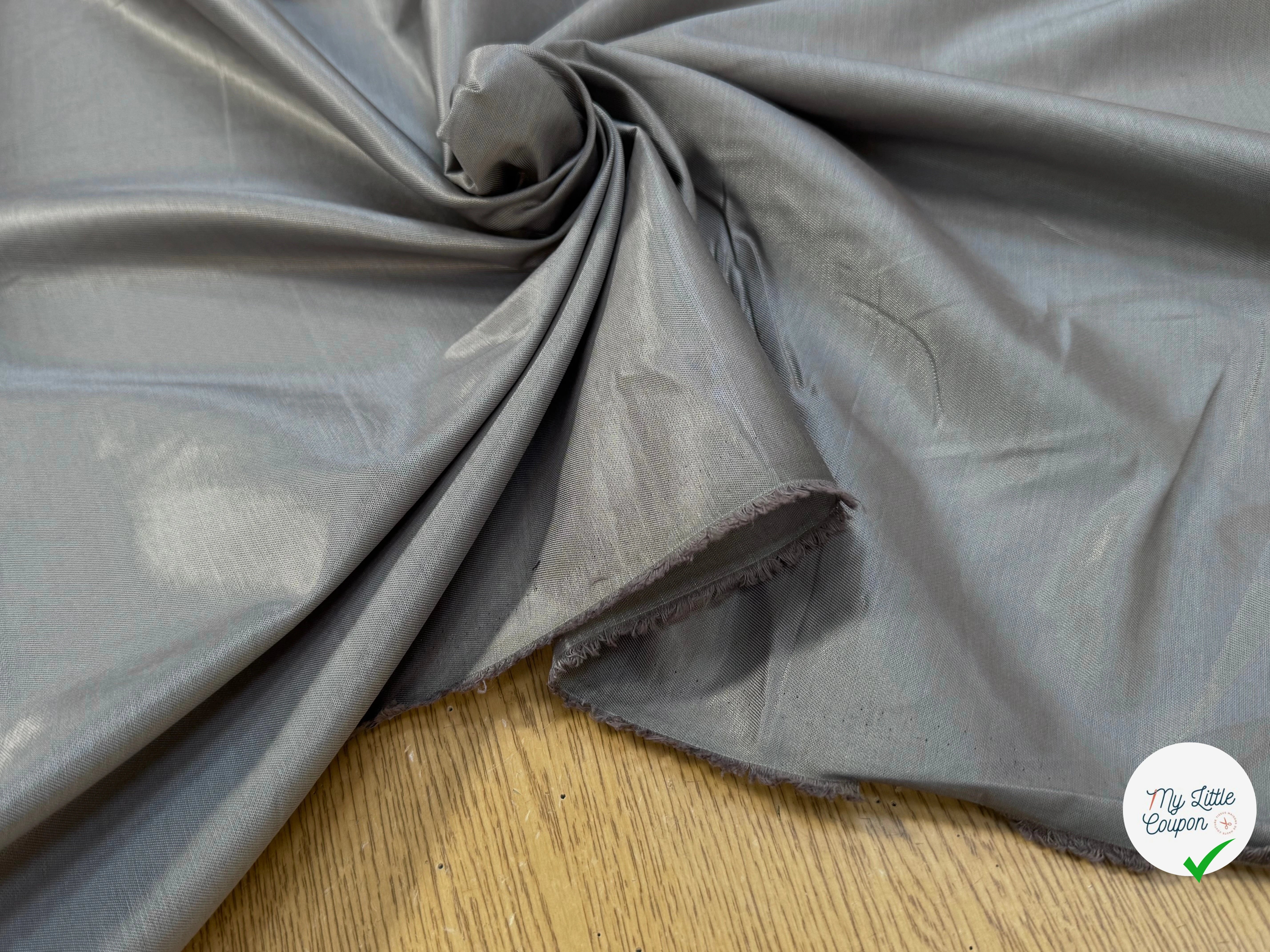 DOUBLURE VISCOSE GRIS - My Little Coupon