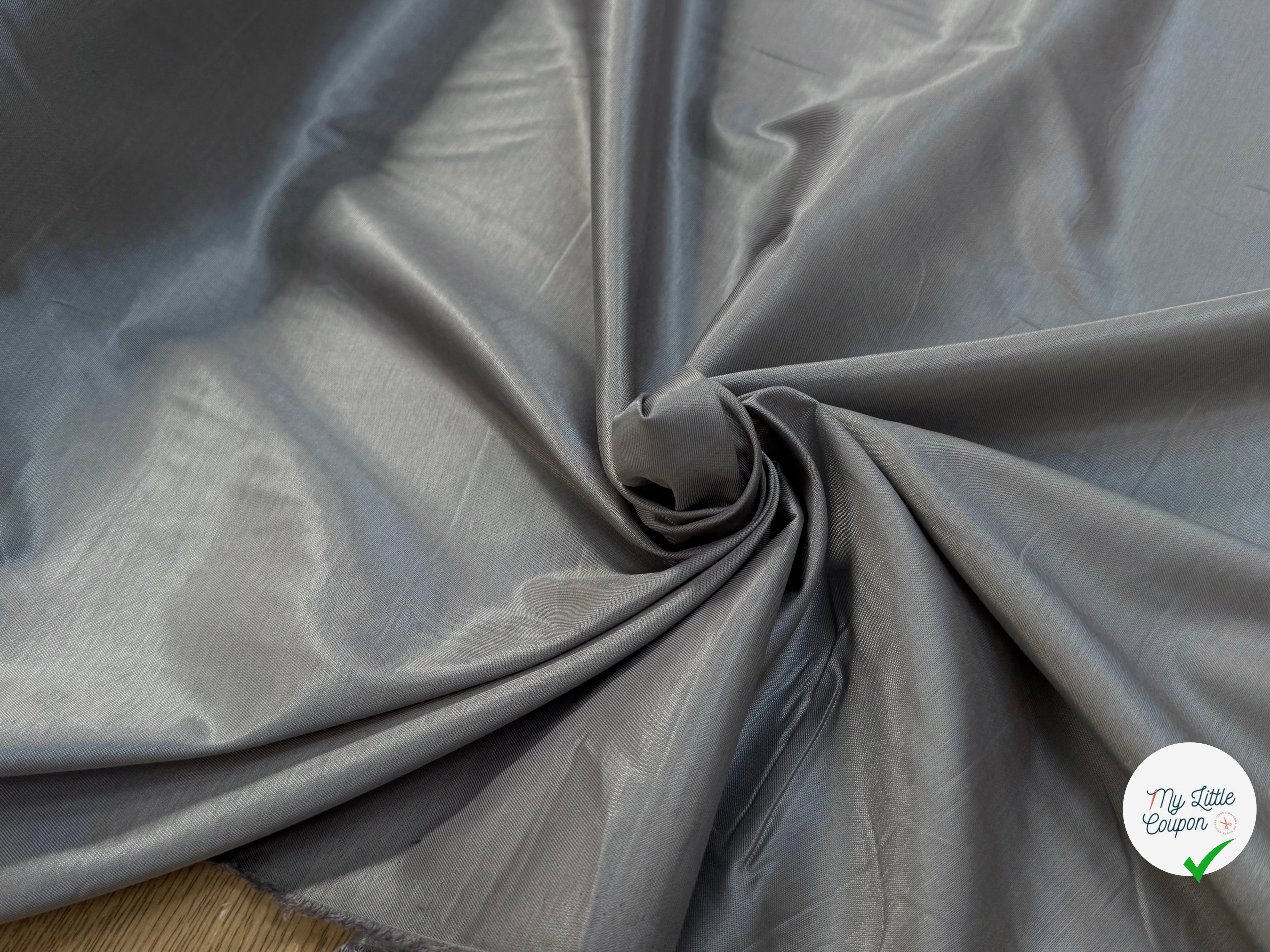 DOUBLURE VISCOSE GRIS - My Little Coupon