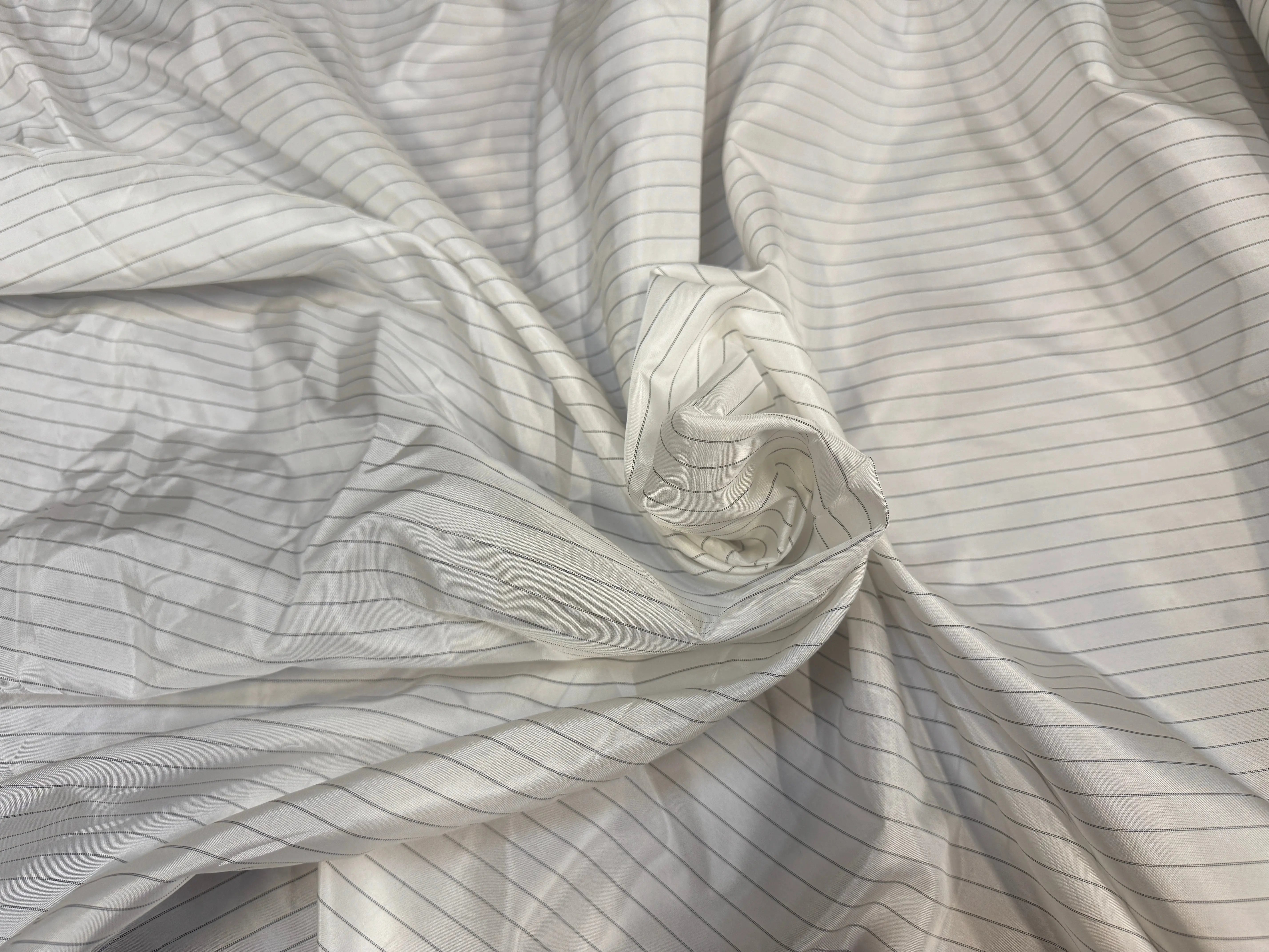 DOUBLURE VISCOSE RAYURES MARCA CERVO LOURDE QUALITÉ ITALIE - My Little Coupon