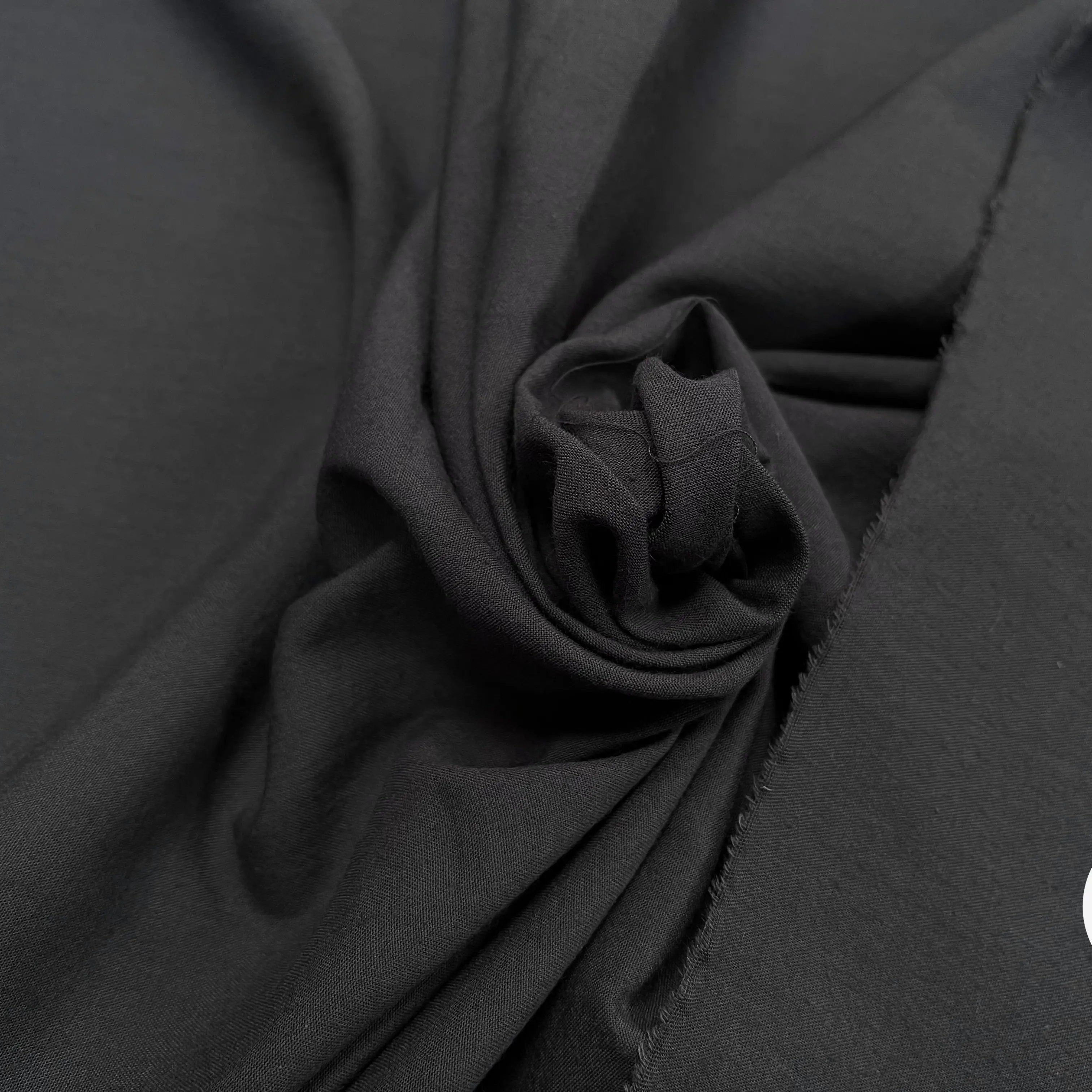 DOUBURE VOILE COTON GRIS SOURIS - My Little Coupon