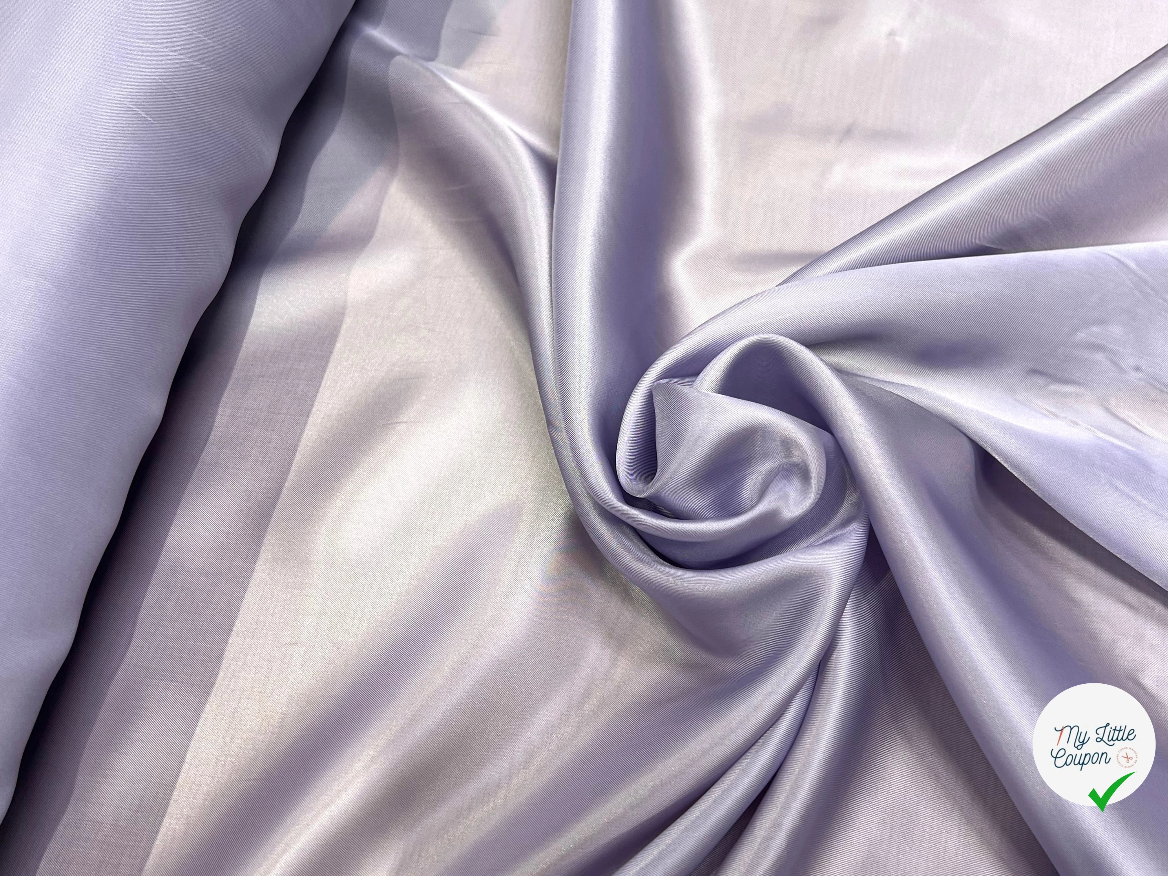 DOULURE 100% VISCOSE FROIDE LILAS CLAIR - My Little Coupon