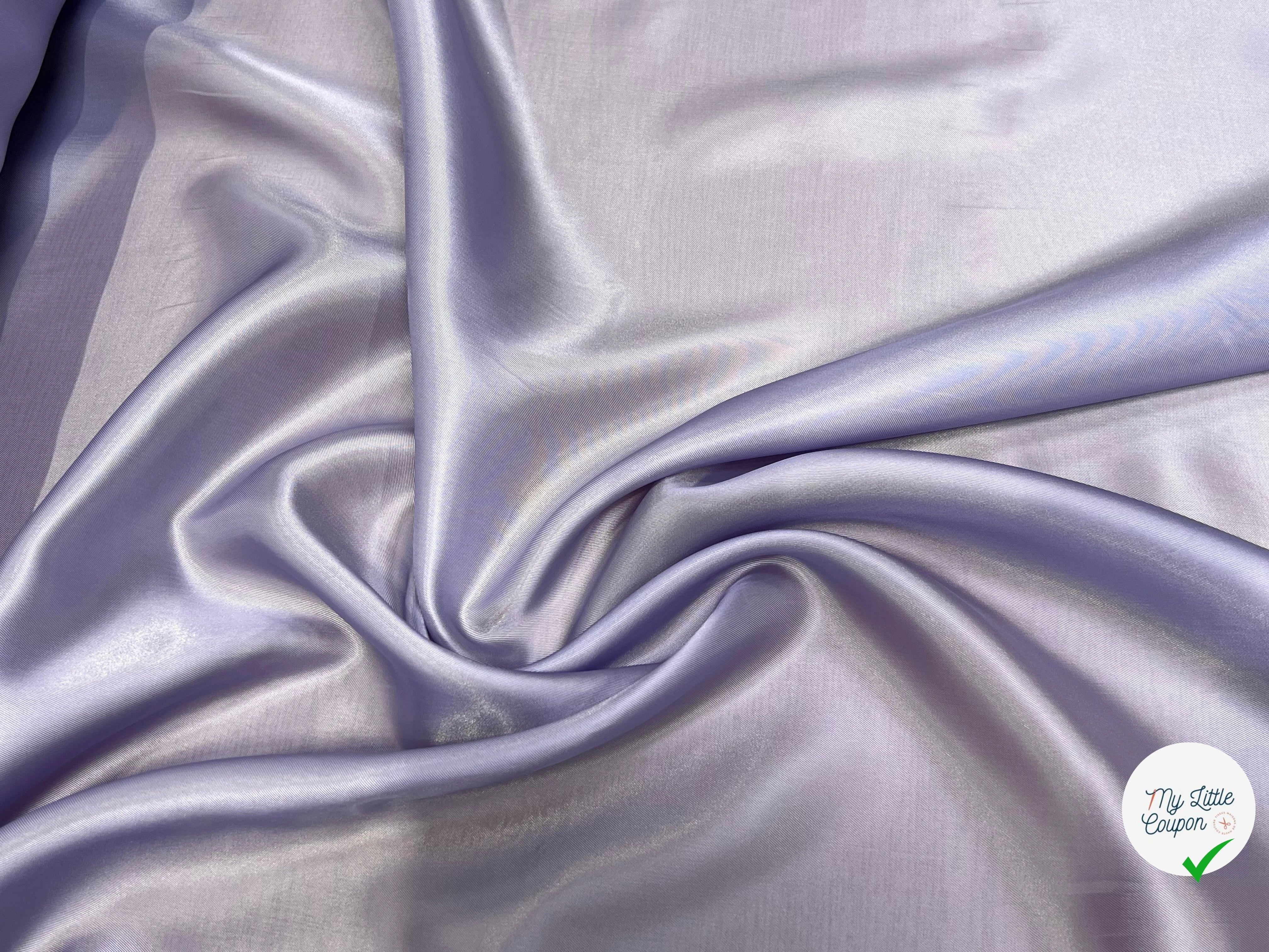 DOULURE 100% VISCOSE FROIDE LILAS CLAIR - My Little Coupon