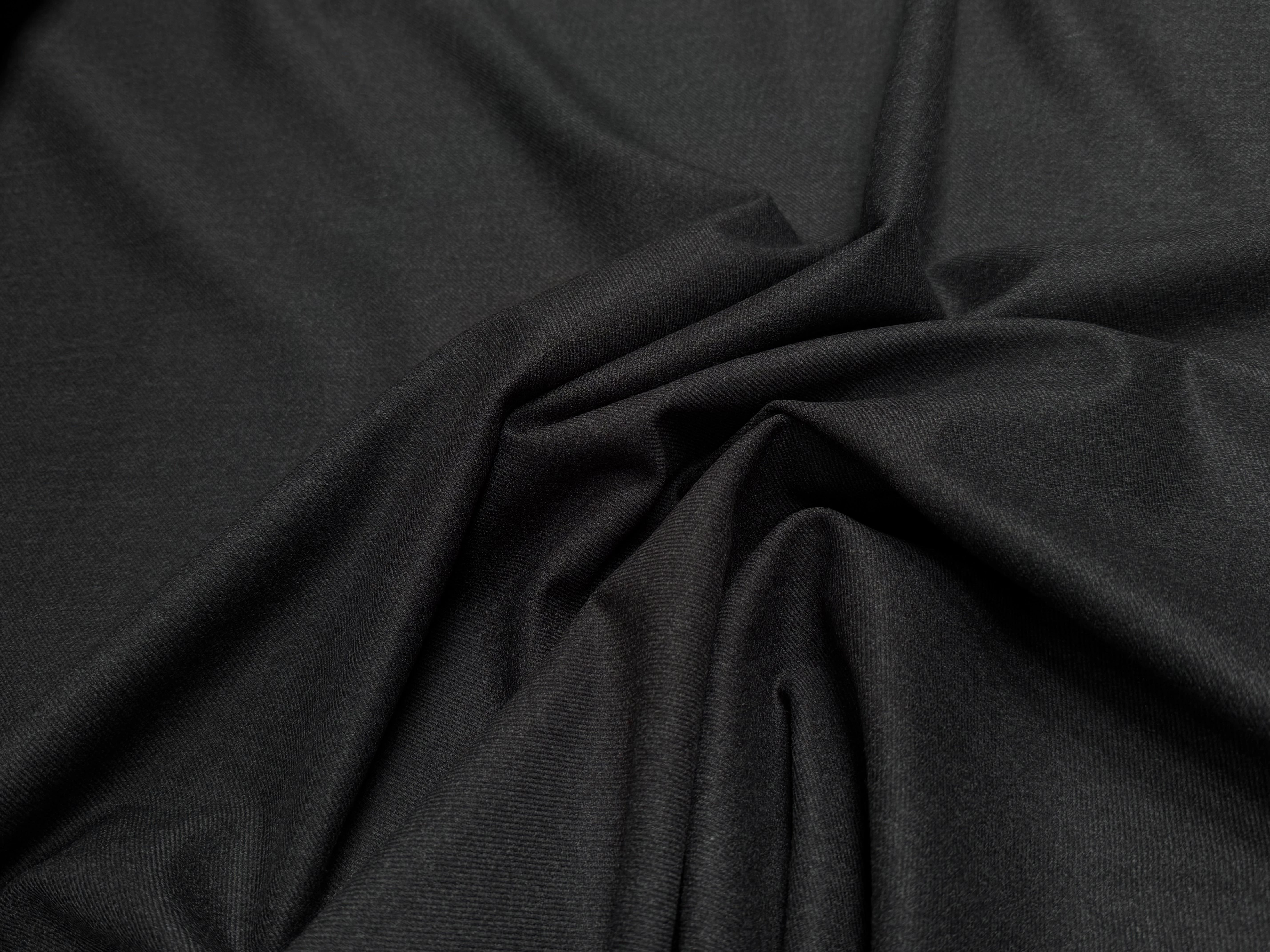 DRAP DE LAINE BELLE TENUE GRIS STRETCH 100% LAINE - My Little Coupon