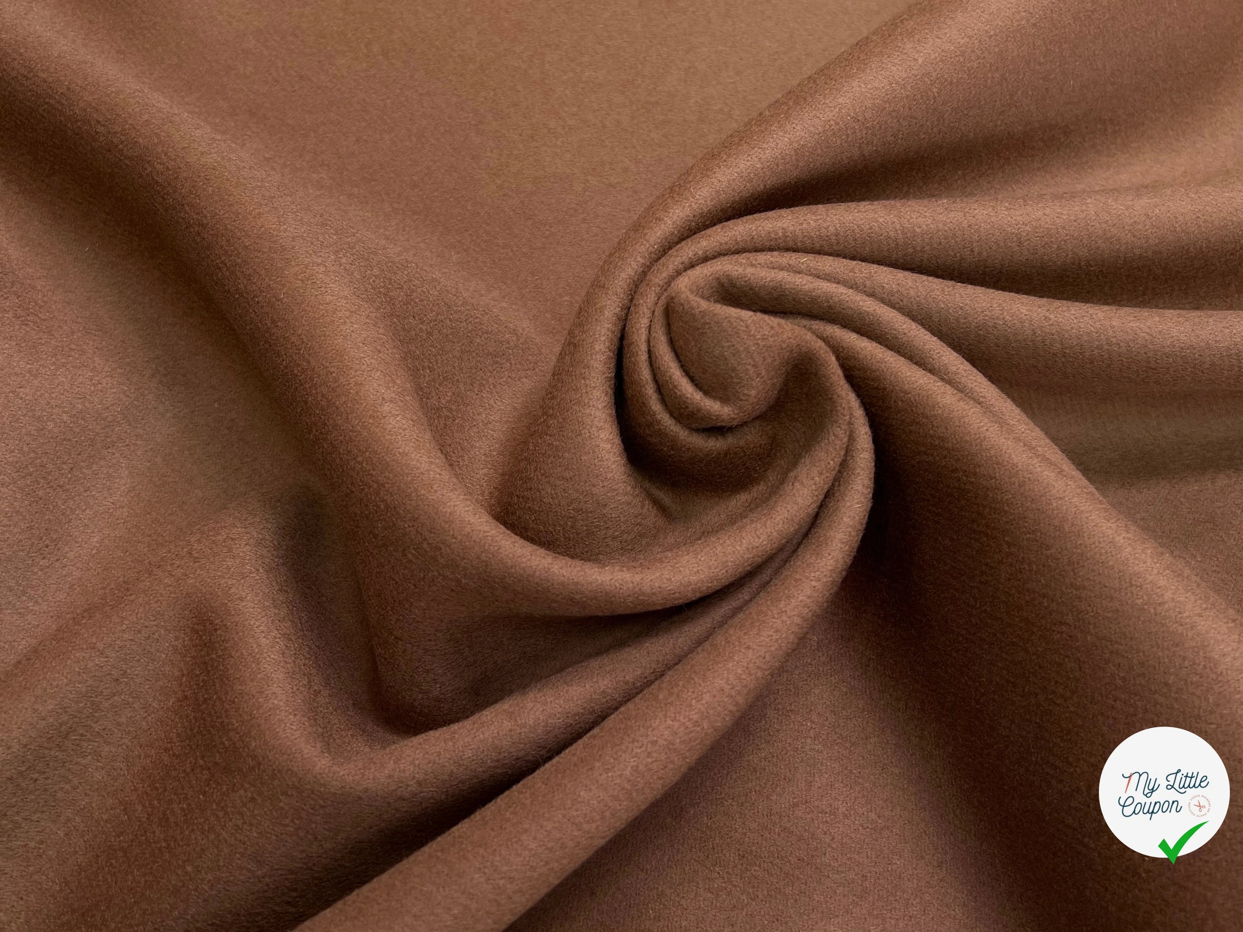 DRAP DE LAINE MARRON - My Little Coupon