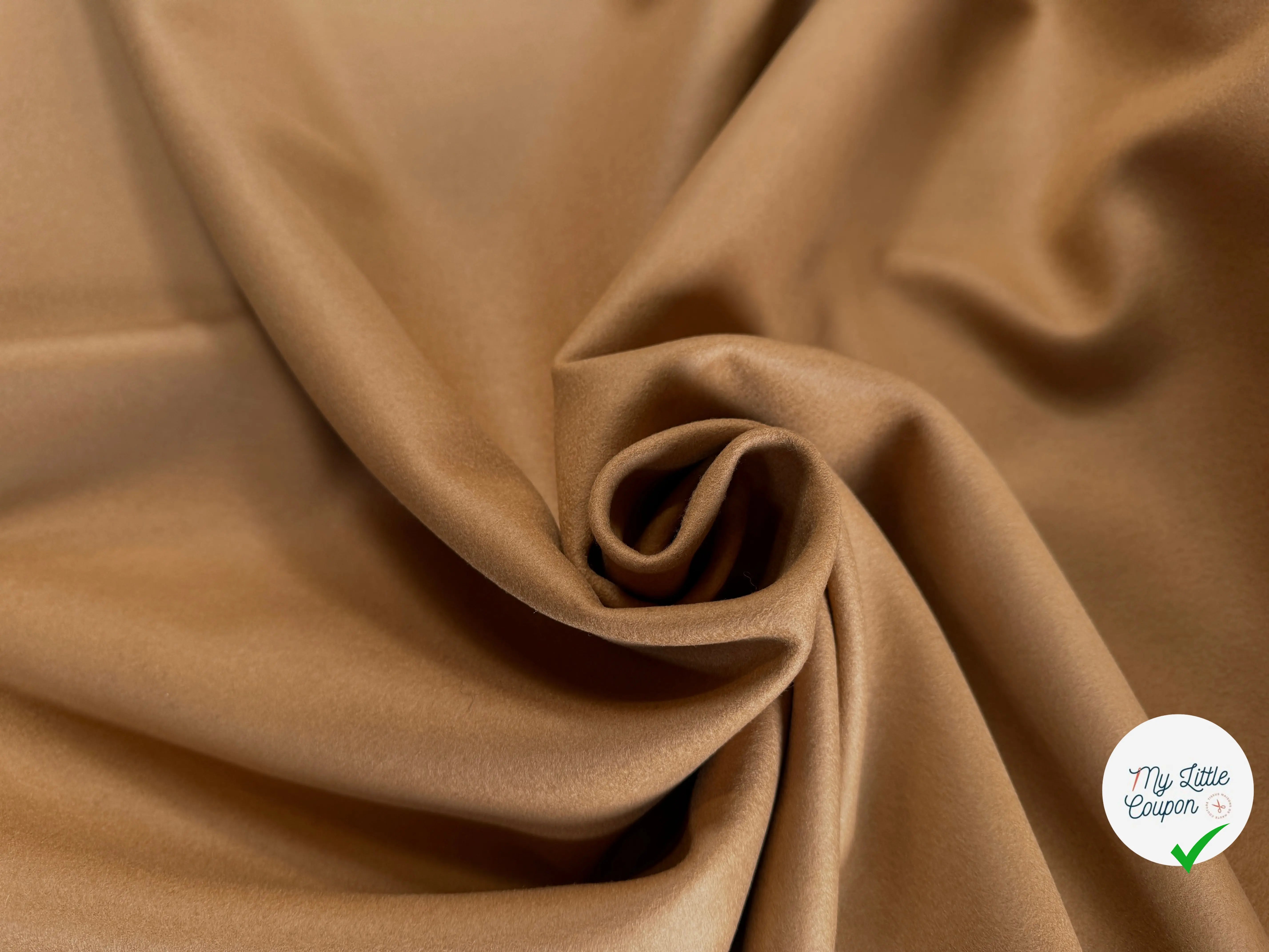 DRAP DE LAINE PRESTIGE CAMEL SUBLIME - My Little Coupon