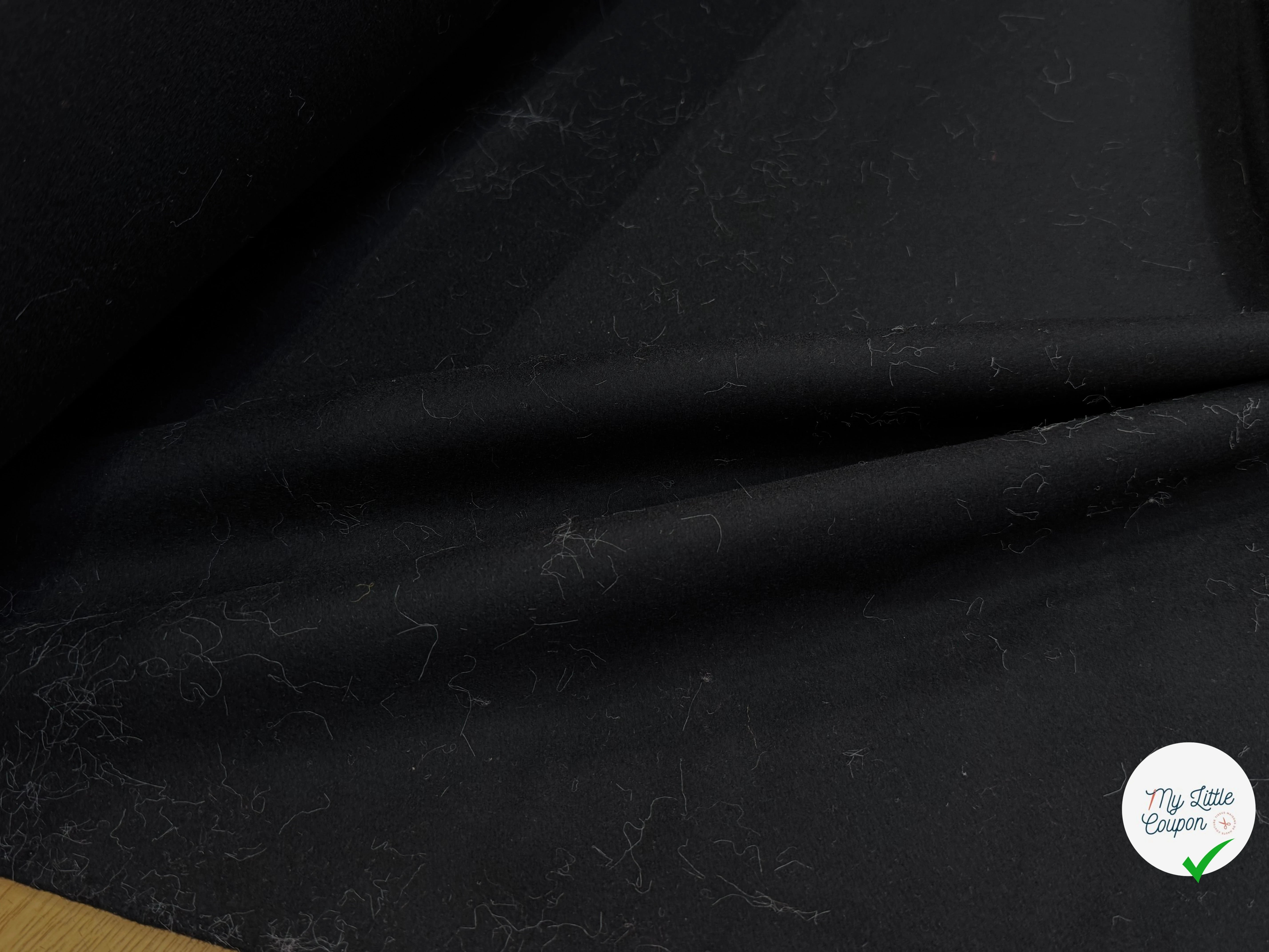 DRAP DE LAINE SUBLIME BLACK - My Little Coupon