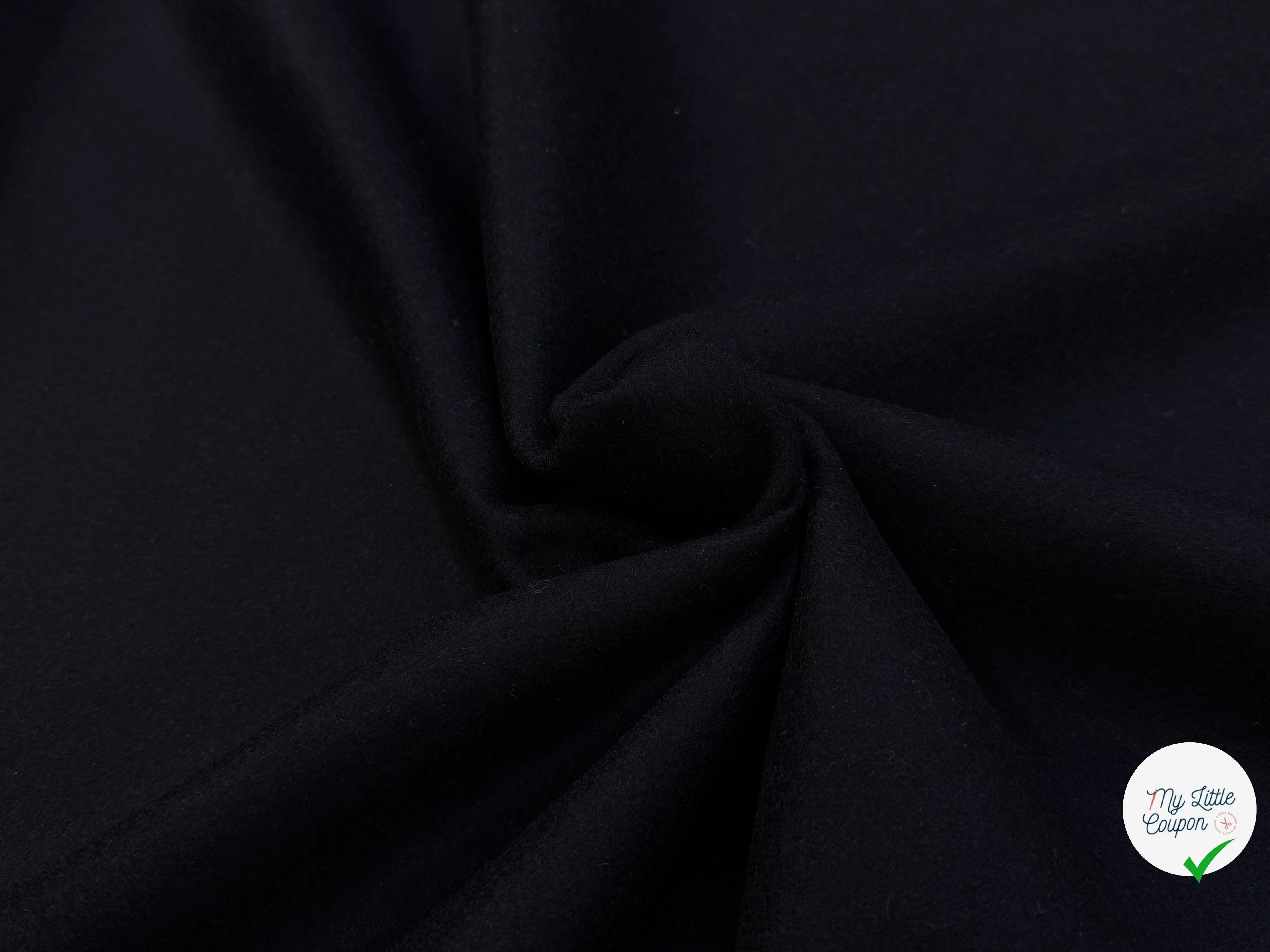 DRAP DE LAINE ULTRA BEAU DARK BLUE - My Little Coupon