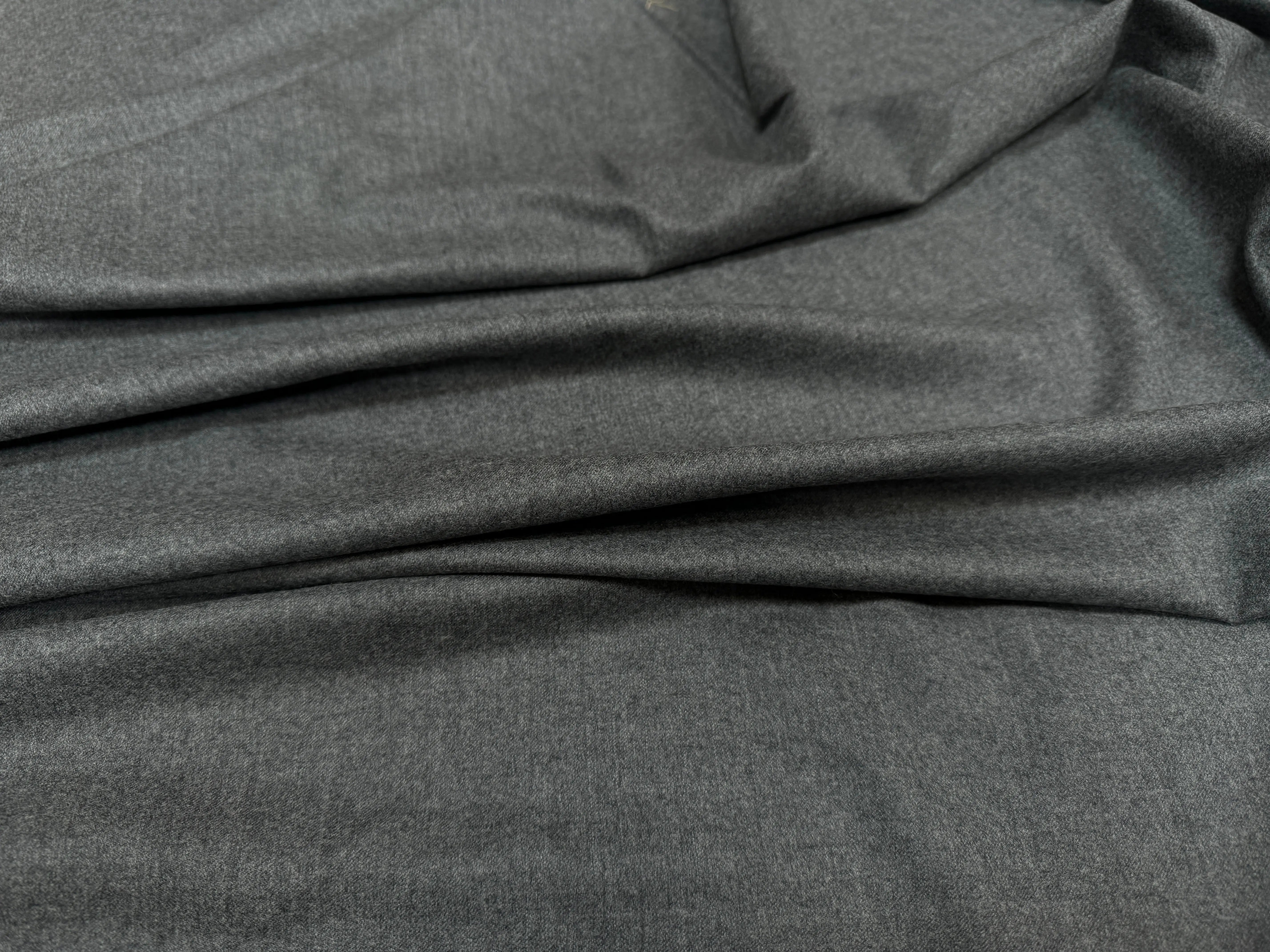 DRAPERIE 100% LAINE GRISE - My Little Coupon