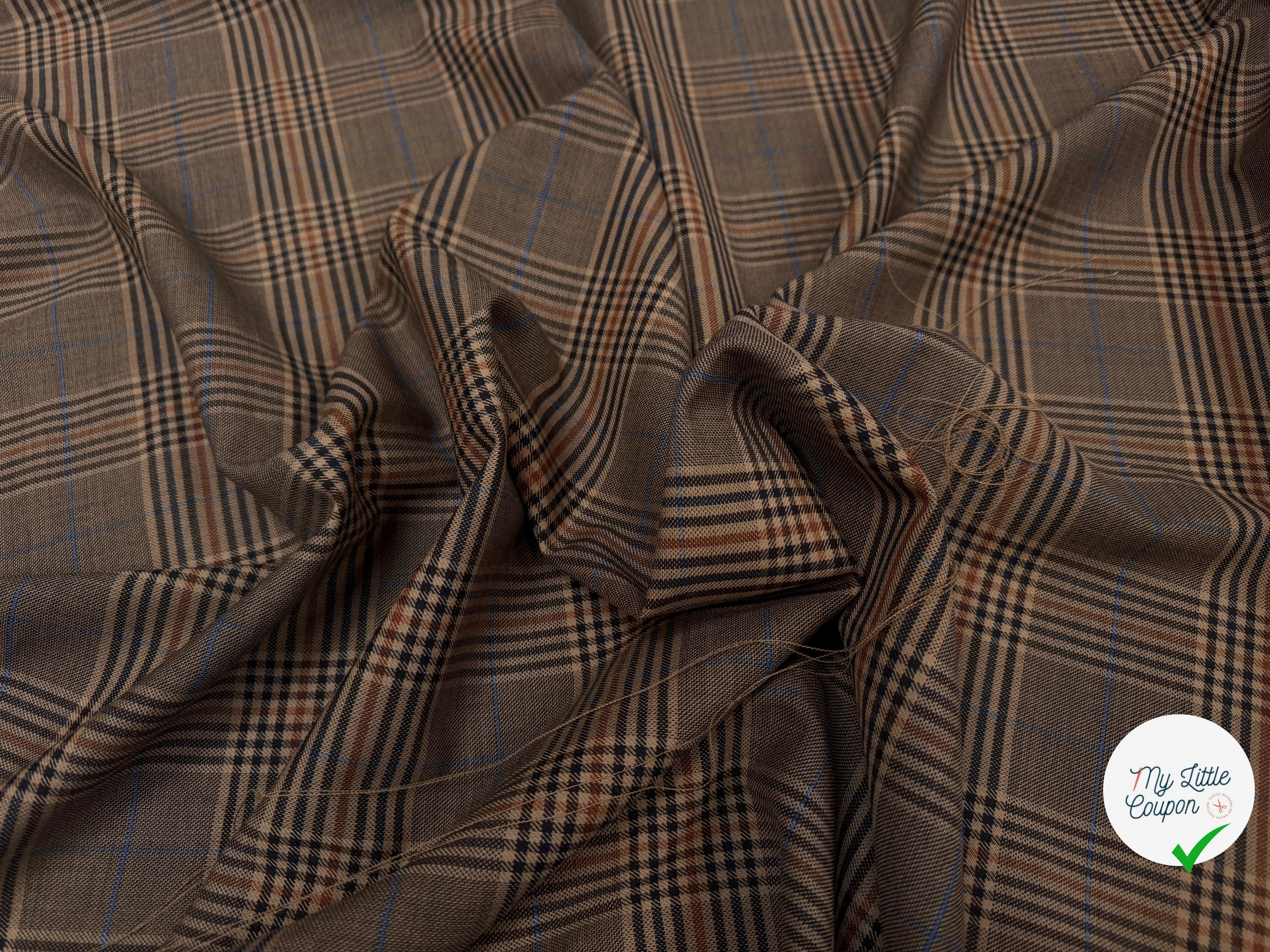 DRAPERIE ANGLAISE SCOTCH DE GALLES - My Little Coupon