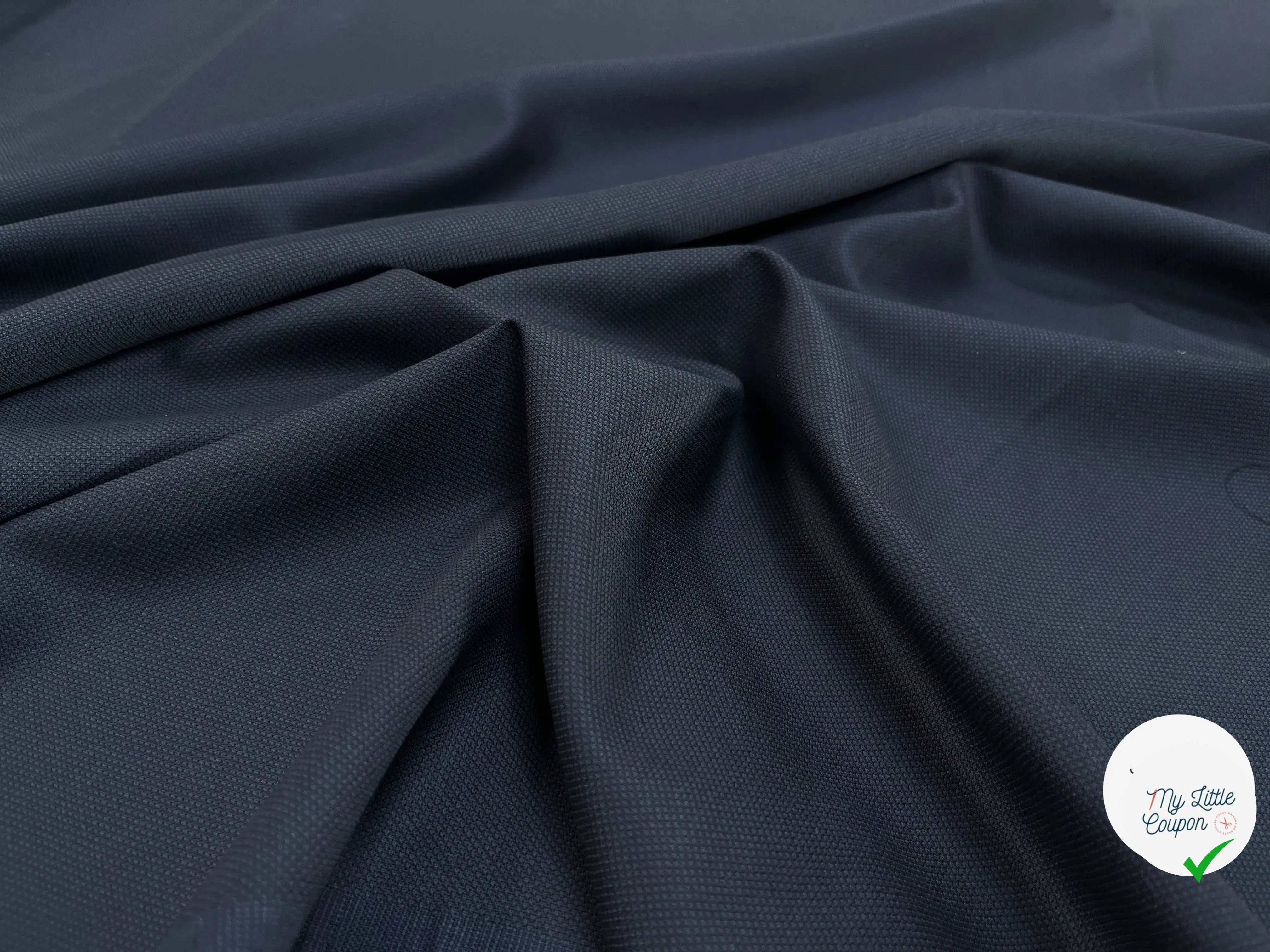DRAPERIE BELLE TENUE 100% LAINE ESPRIT NID D'ABEILLE - My Little Coupon