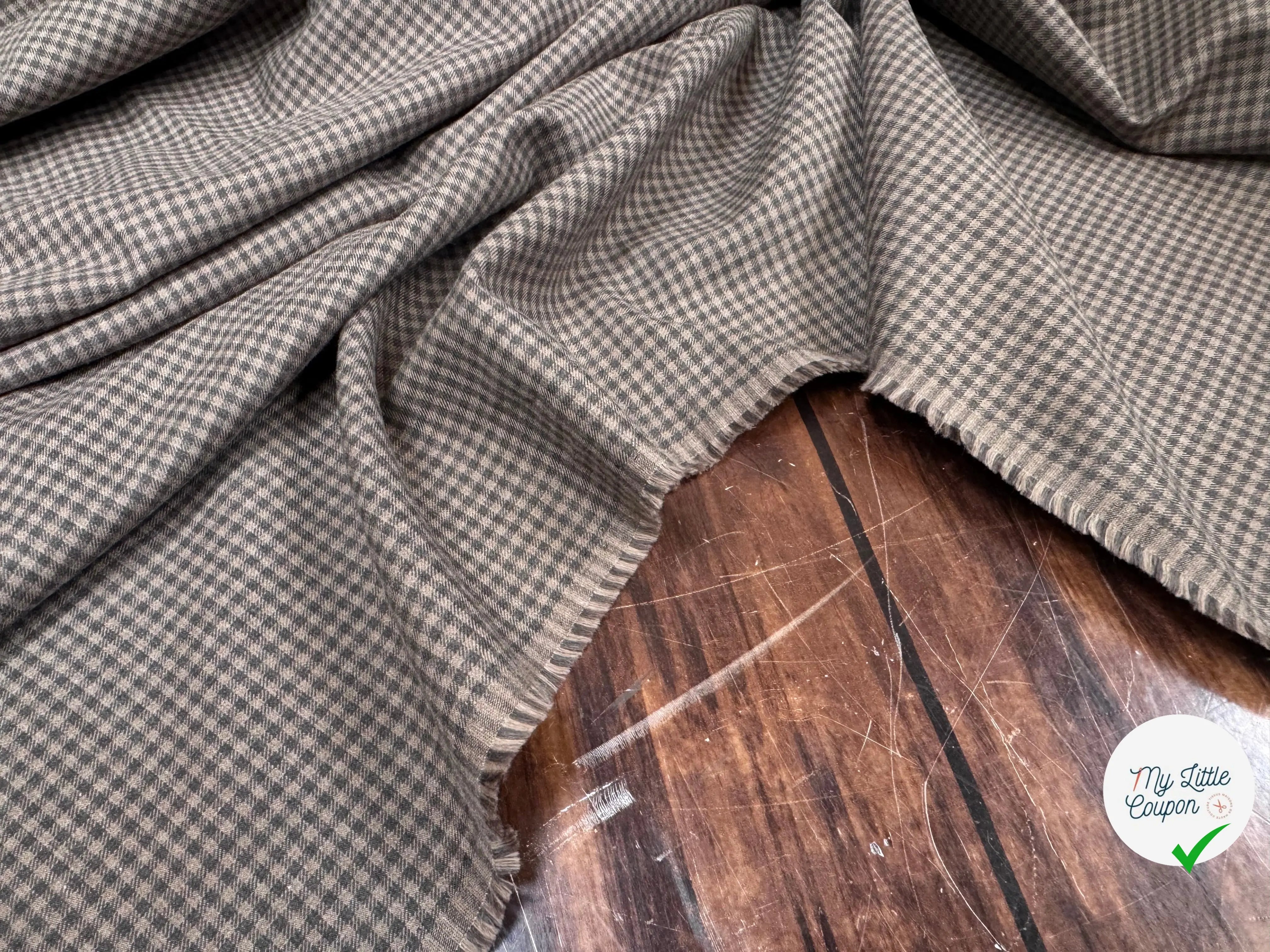 DRAPERIE COTON PETITS CARREAUX CHICS - My Little Coupon
