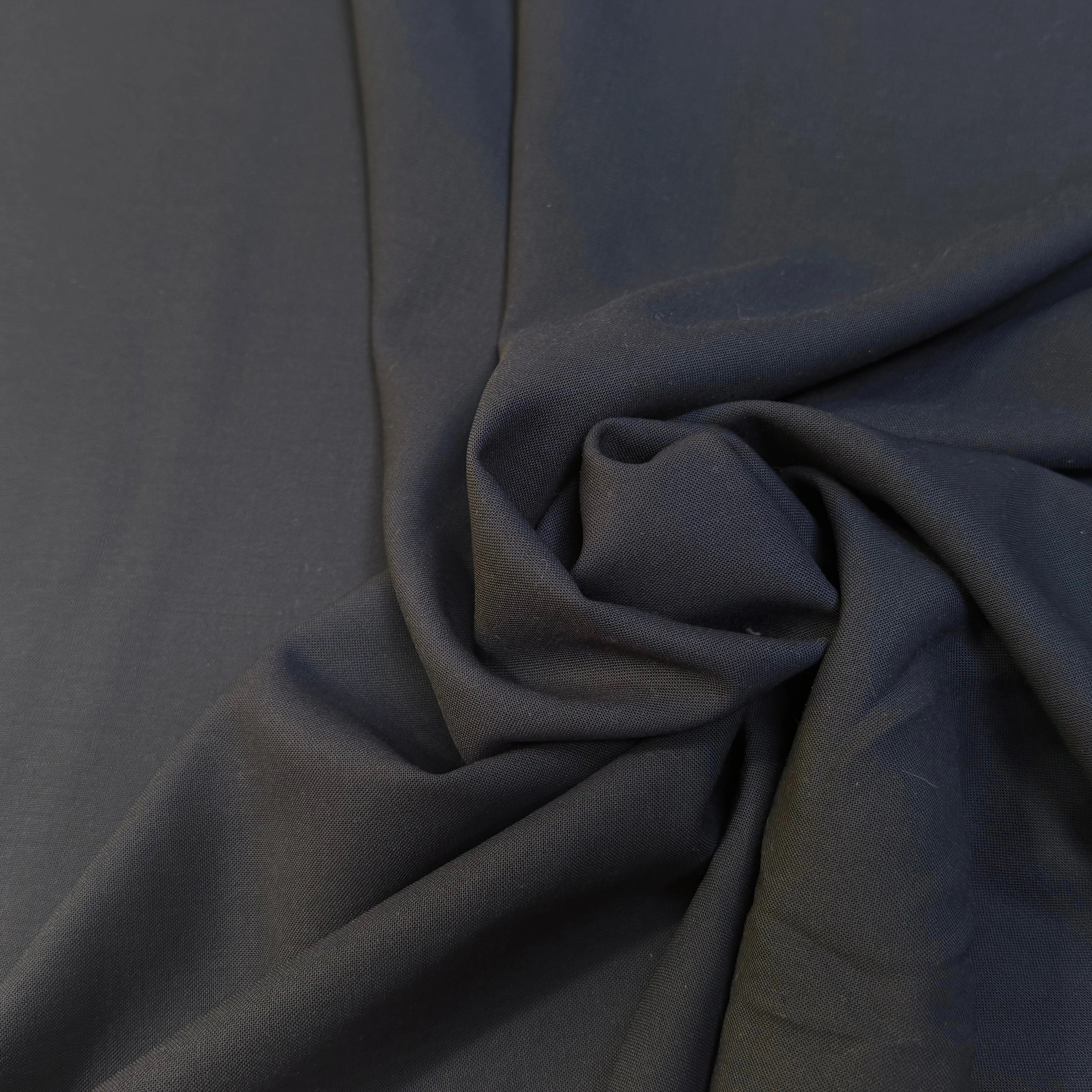 DRAPERIE DE LAINE ÉLÉGANTE MARINE FONCÉ BEAU TOMBÉ - My Little Coupon
