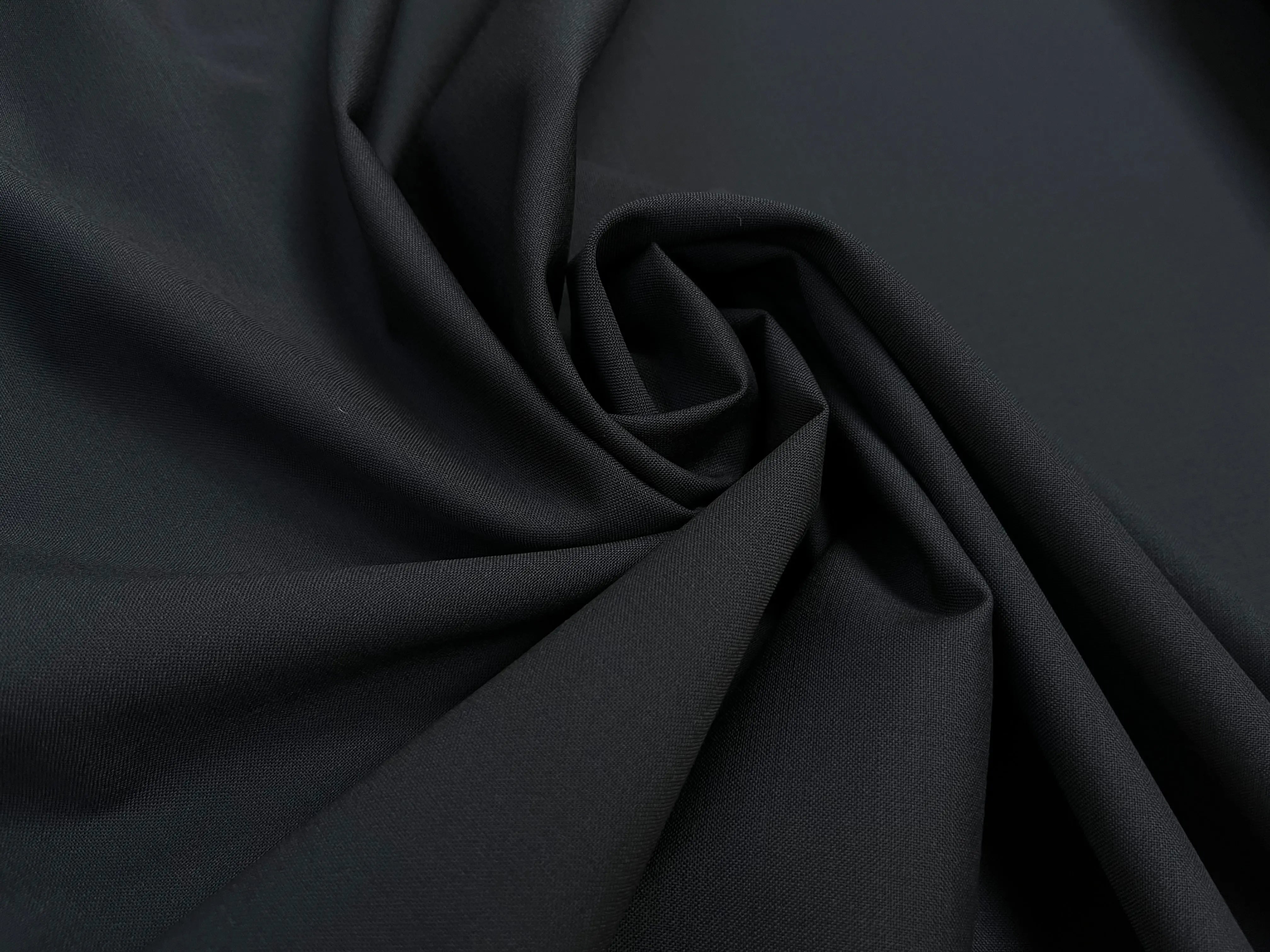 DRAPERIE DE LAINE NOIR DEPERLANTE - My Little Coupon