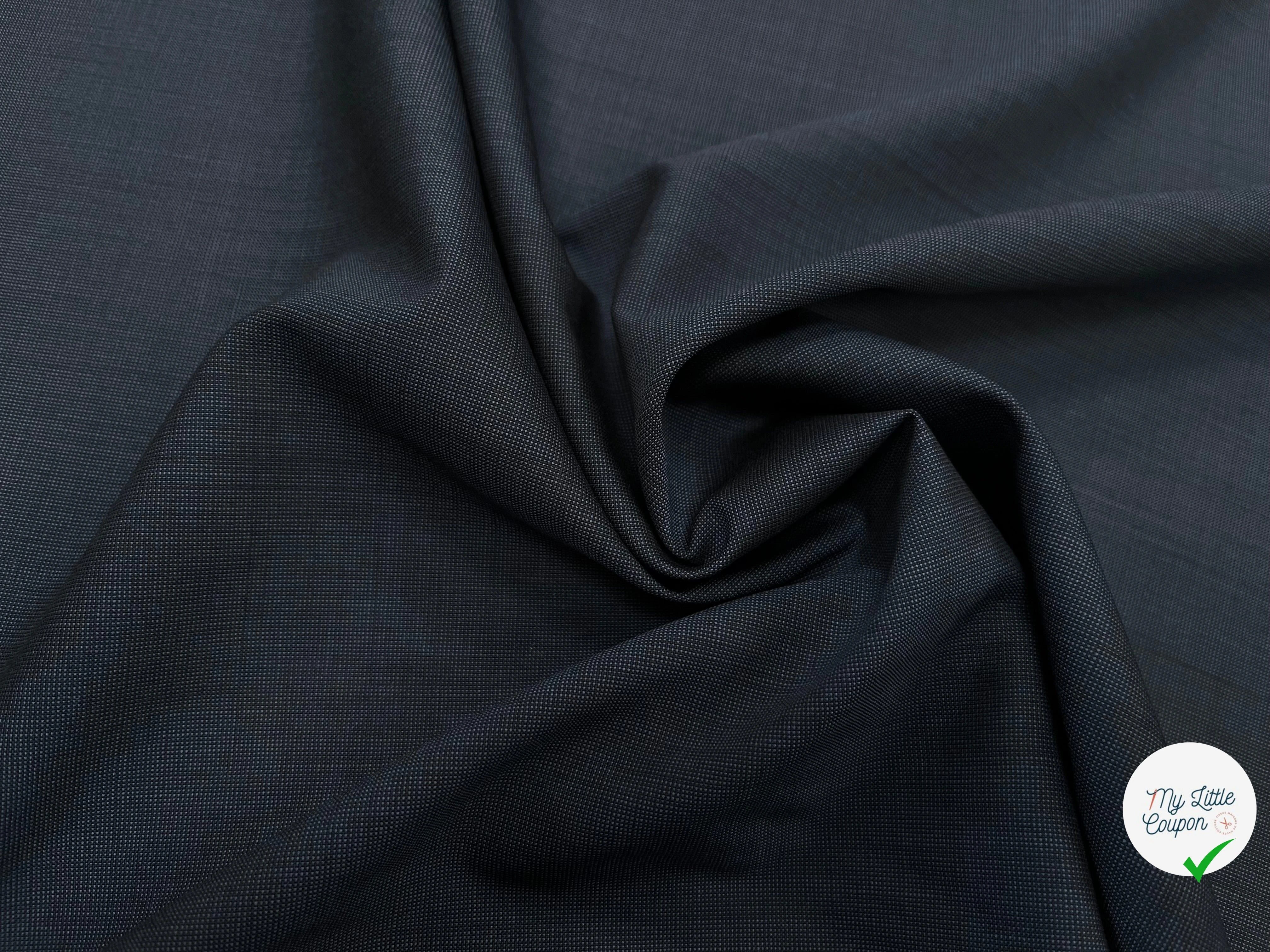 DRAPERIE DE LAINE NUIT GRIS SUBLIME 156CM - My Little Coupon