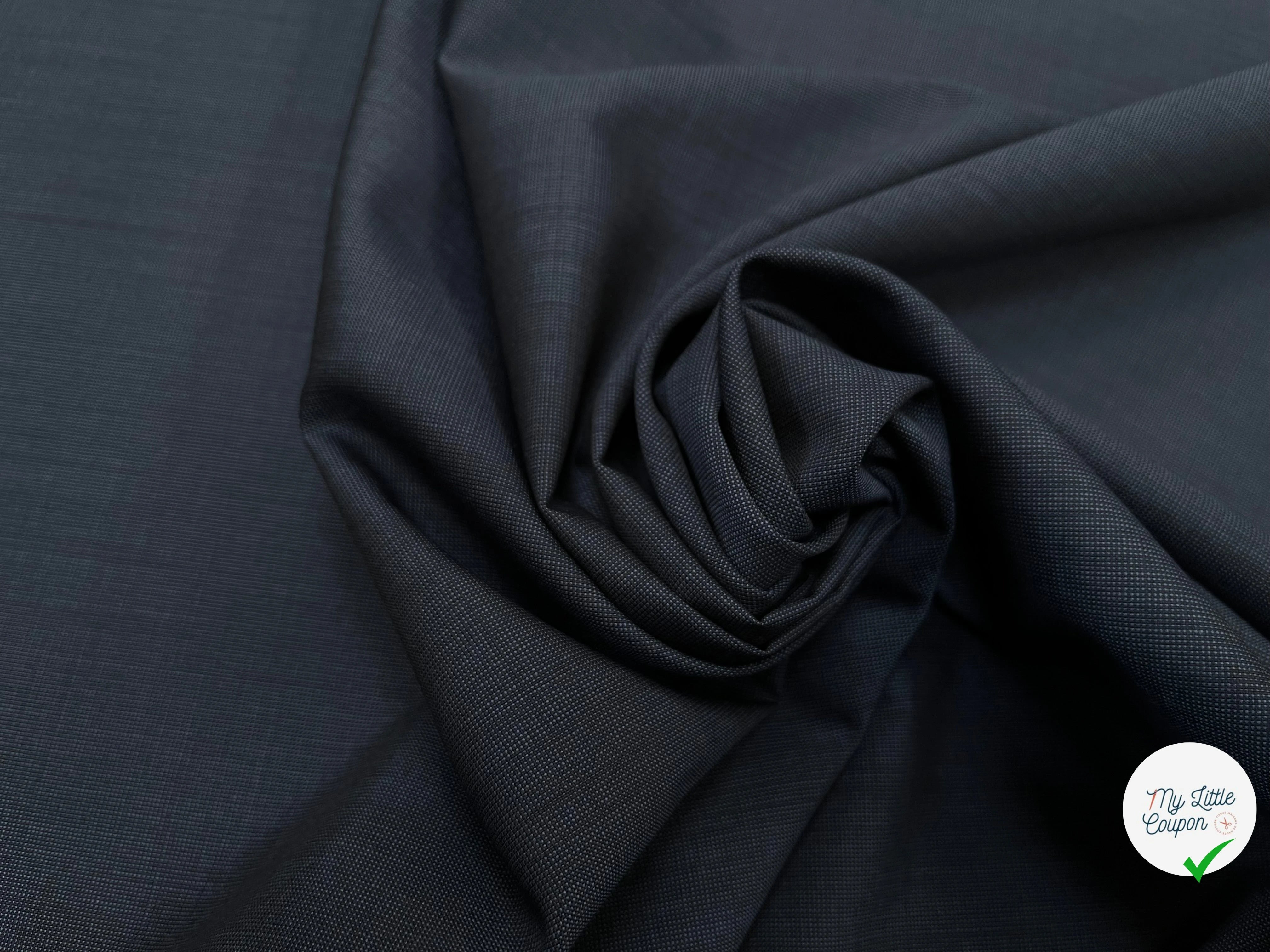 DRAPERIE DE LAINE NUIT GRIS SUBLIME 156CM - My Little Coupon