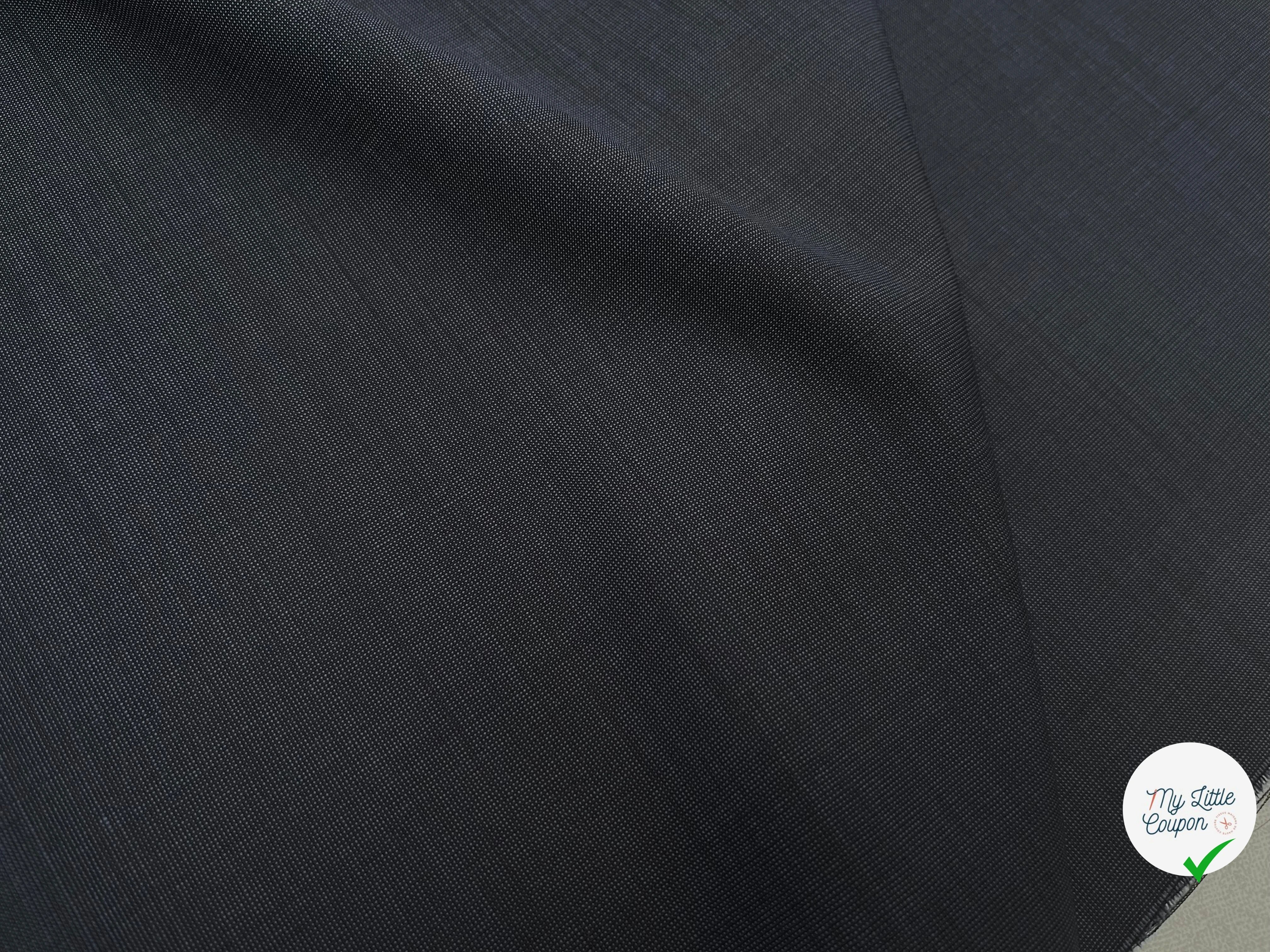 DRAPERIE DE LAINE NUIT GRIS SUBLIME 156CM - My Little Coupon