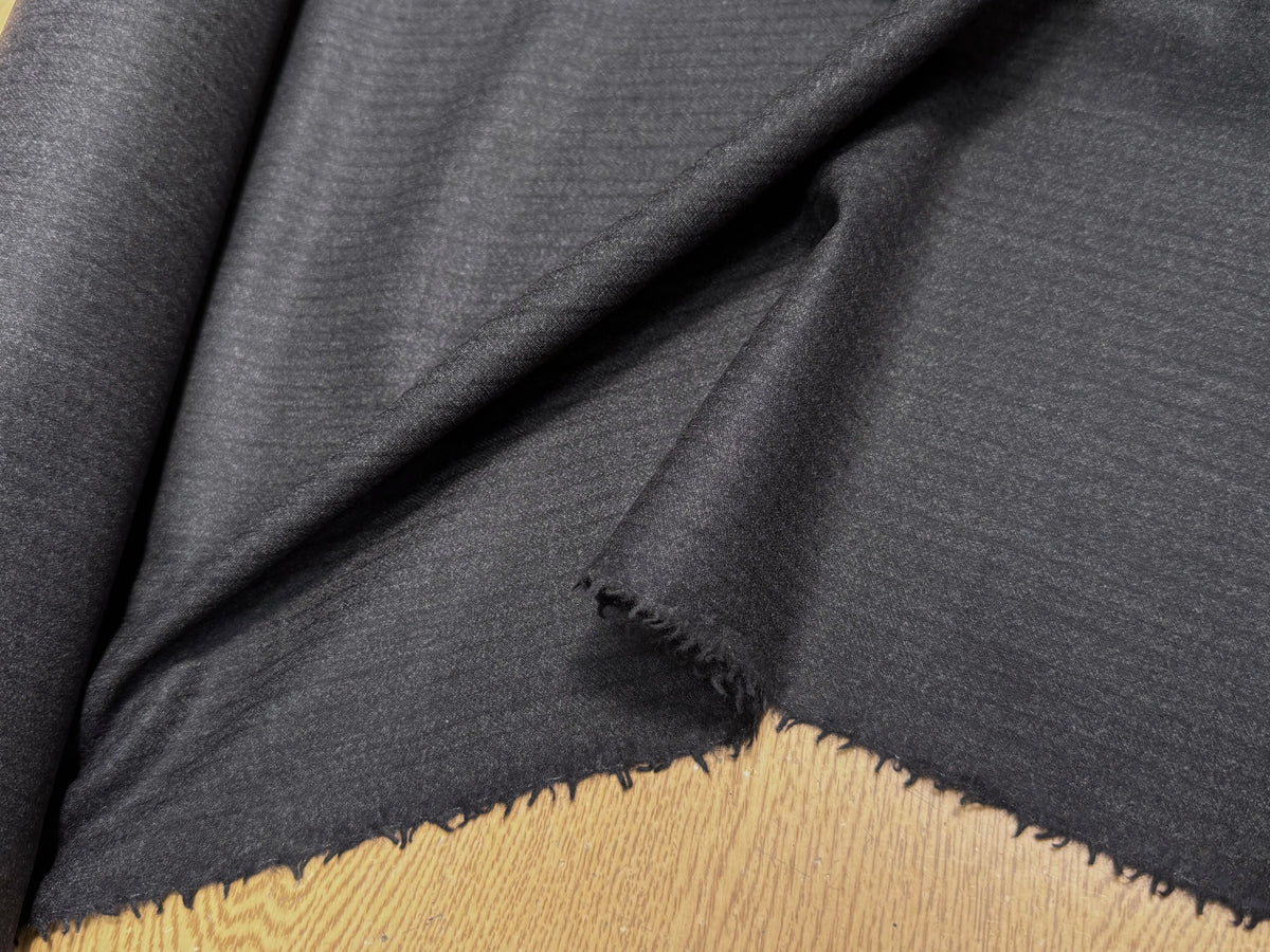 DRAPERIE DE LAINE RAYÉE GRIS BELLE TENUE - My Little Coupon