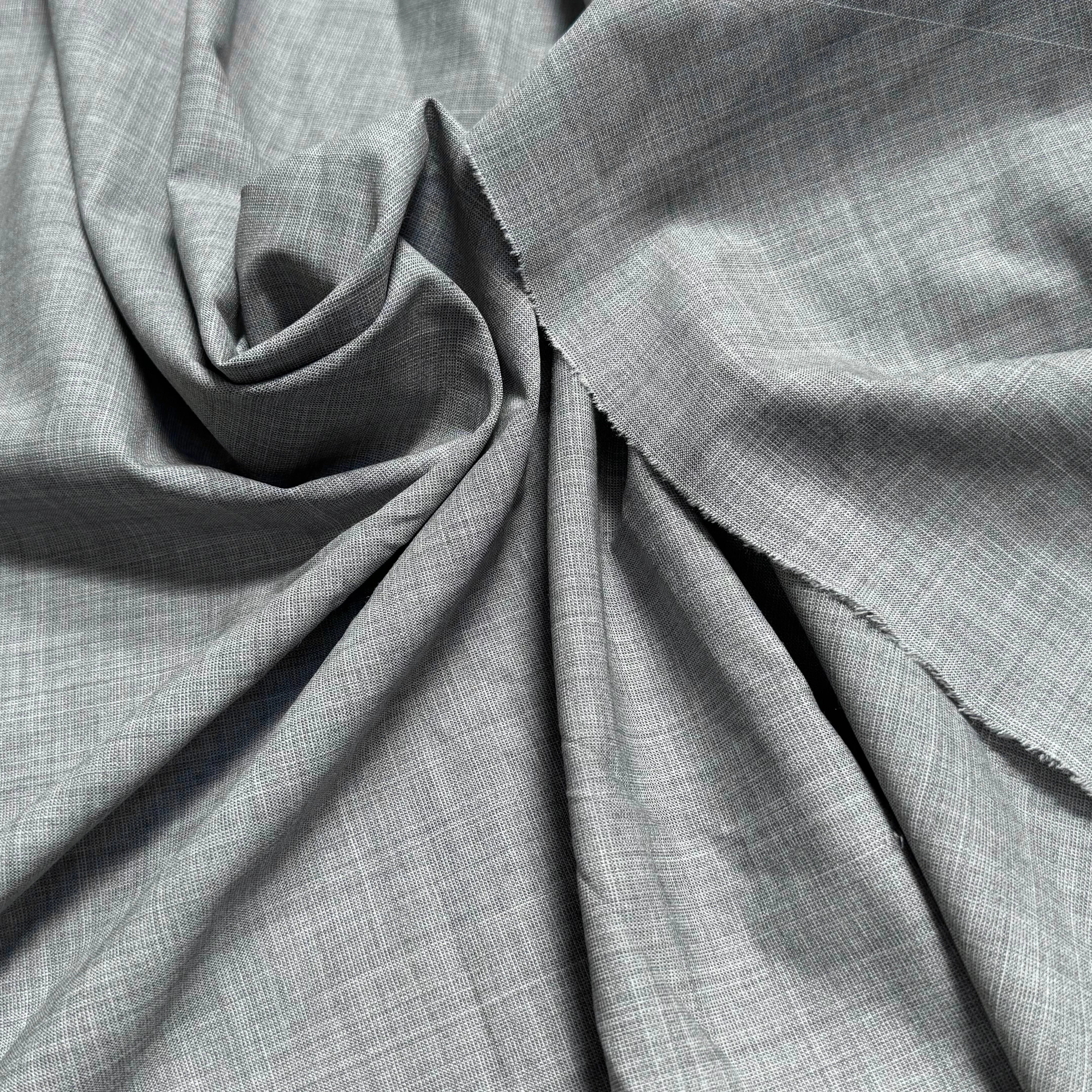 DRAPERIE DE LAINE STRETCH GRISE PRESTIGE - My Little Coupon